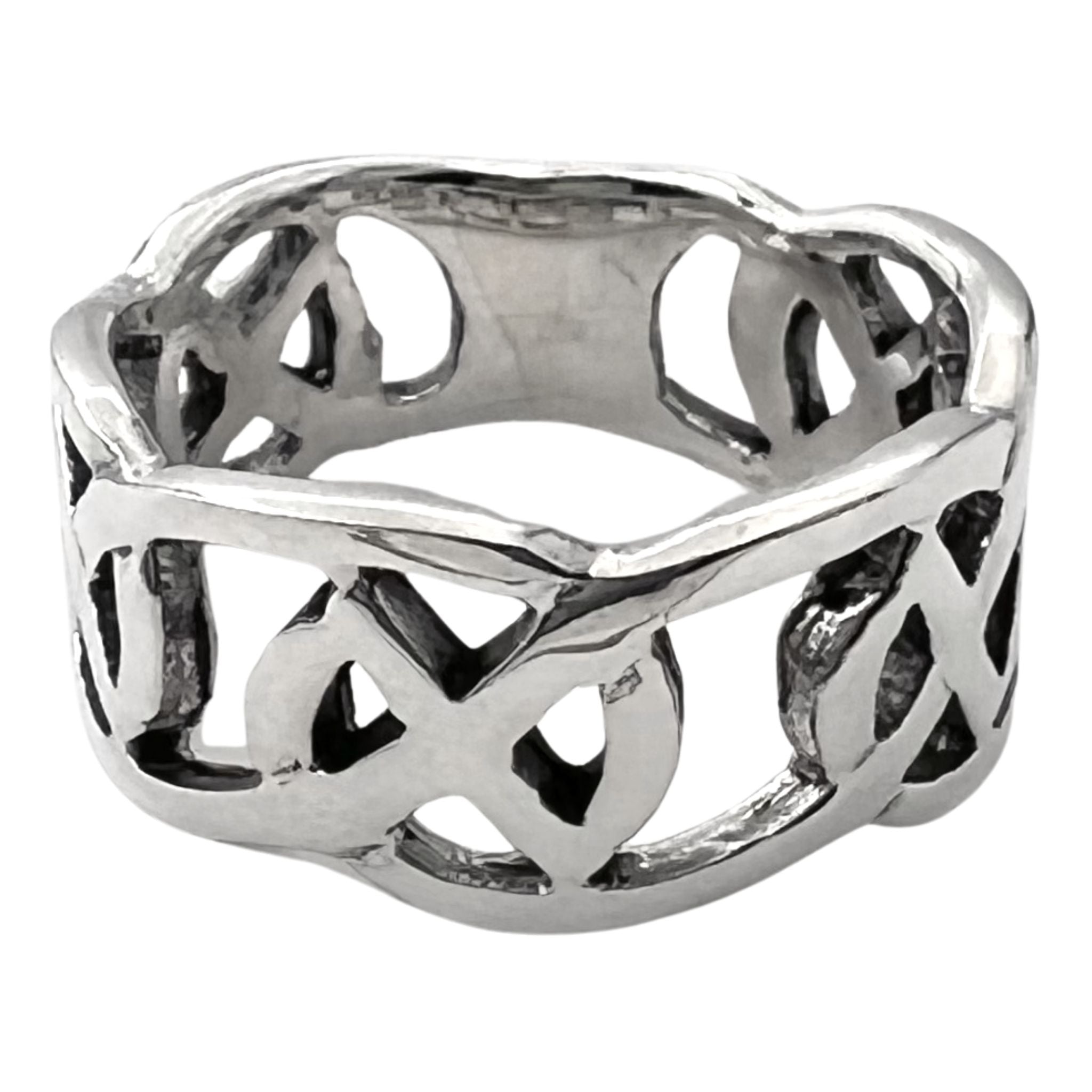 Sterling Silver Celtic Design Ring / SSR0090、mySite、dreamappss