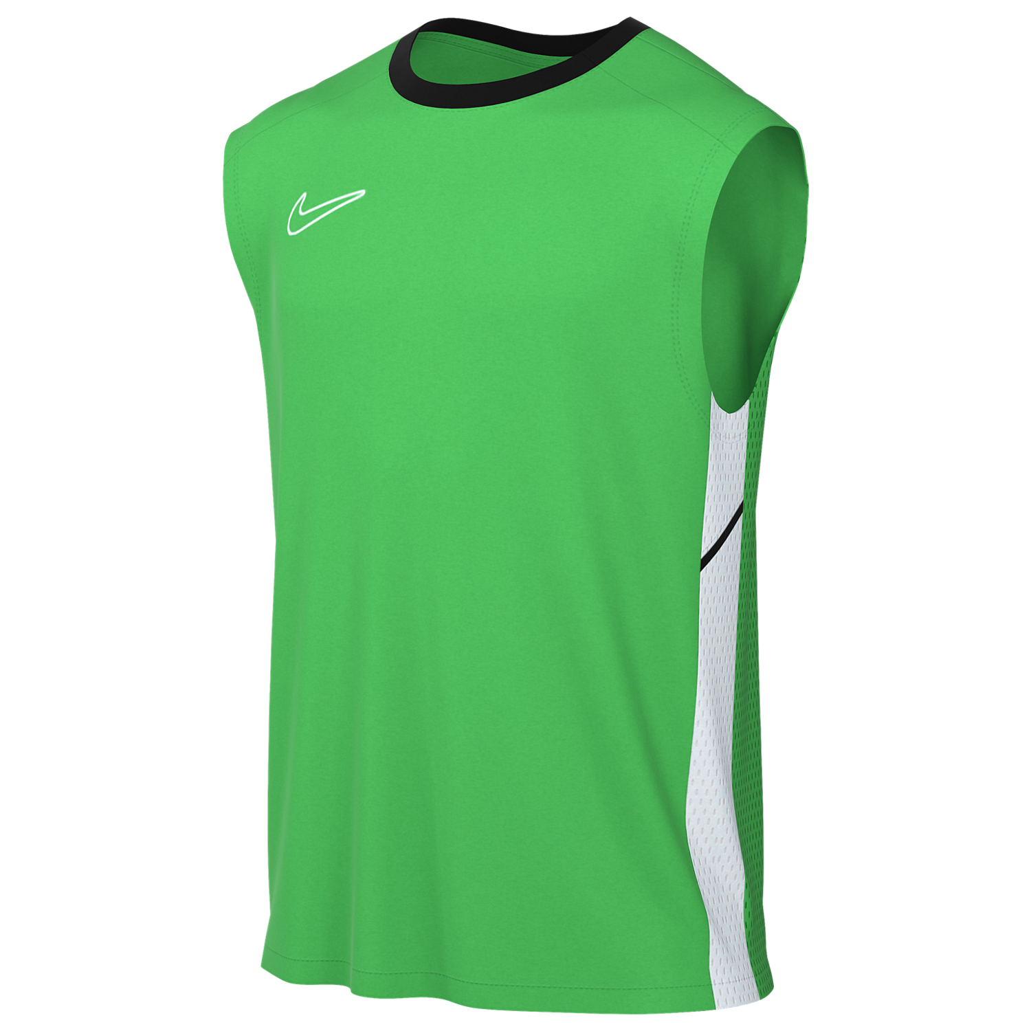 Nike Dri-FIT Academy 25 Sleeveless Jersey - Green、mySite、noshort