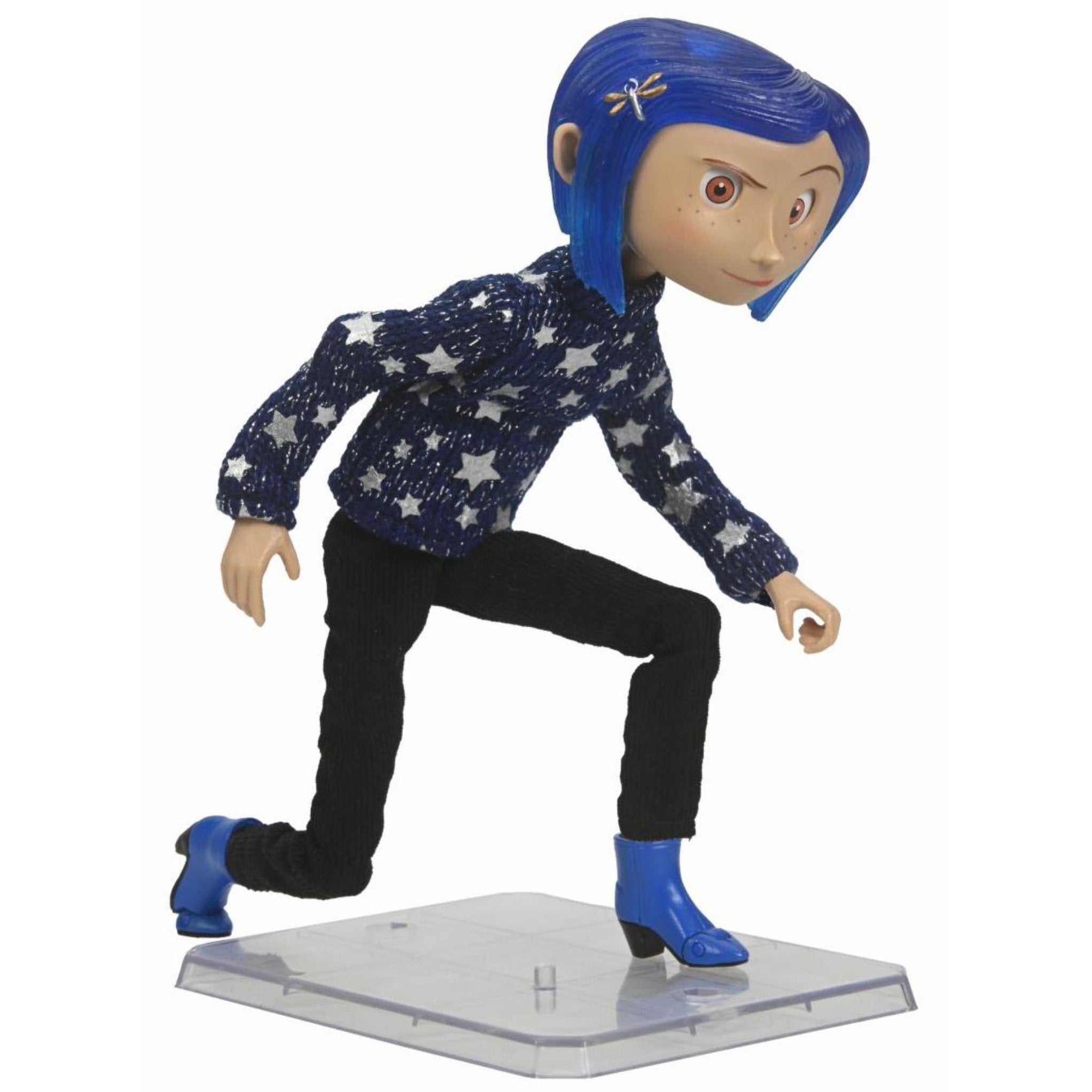 NECA Coraline in Star Sweater Articulated Figure、mySite、hgirdovlk