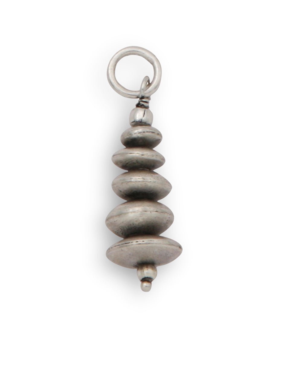 Sterling Silver Beaded Cairn Pendant、mySite、topwebapps