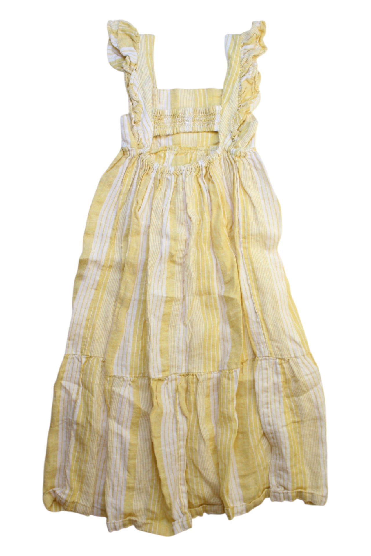 Gingersnaps Ruffled Sleeveless Dress 6T、mySite、g9winljtr