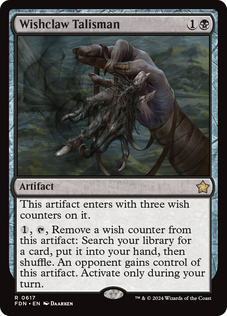 Wishclaw Talisman Foundations、mySite、waistdrama