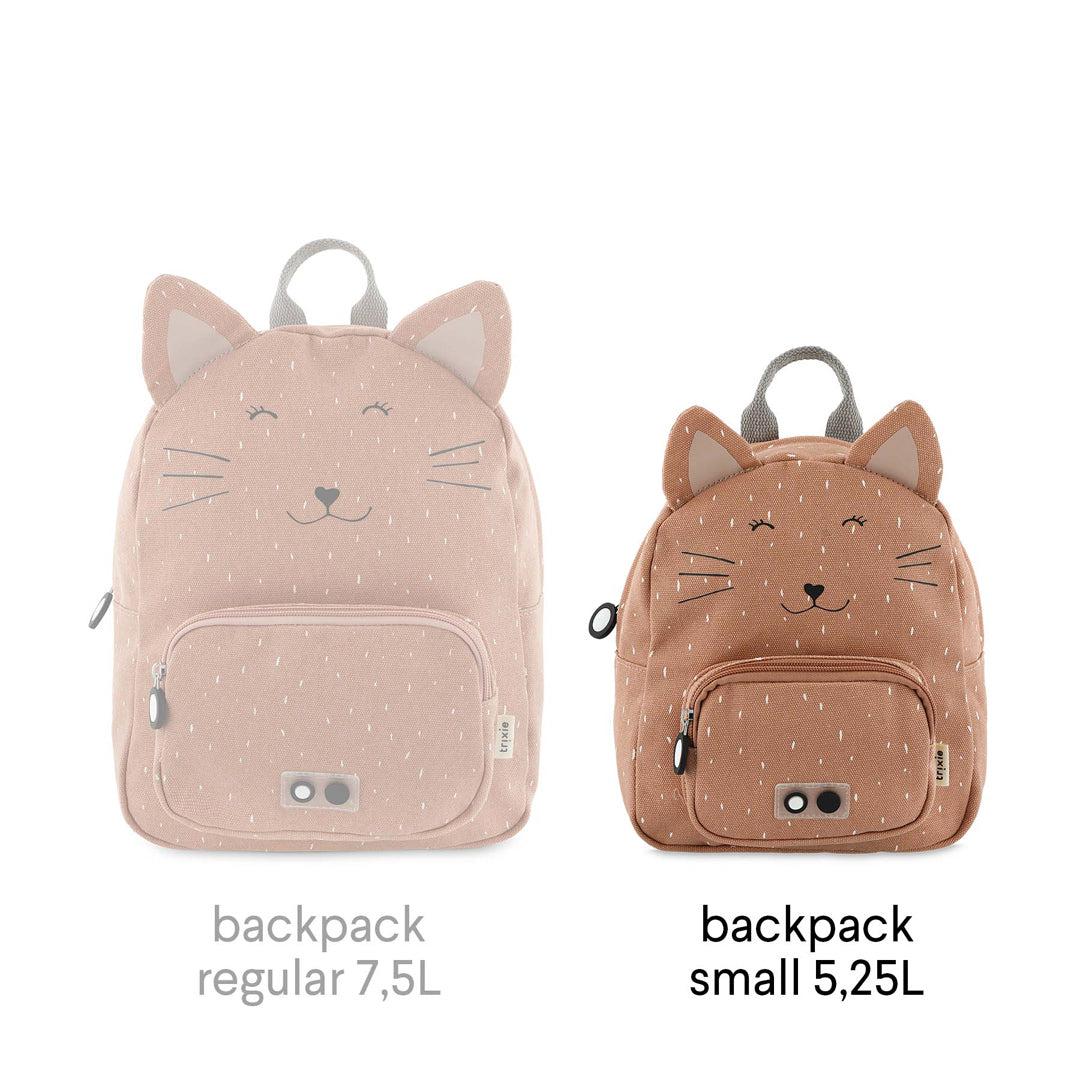 Trixie Small Backpack - Mrs Cat、mySite、merchandisen