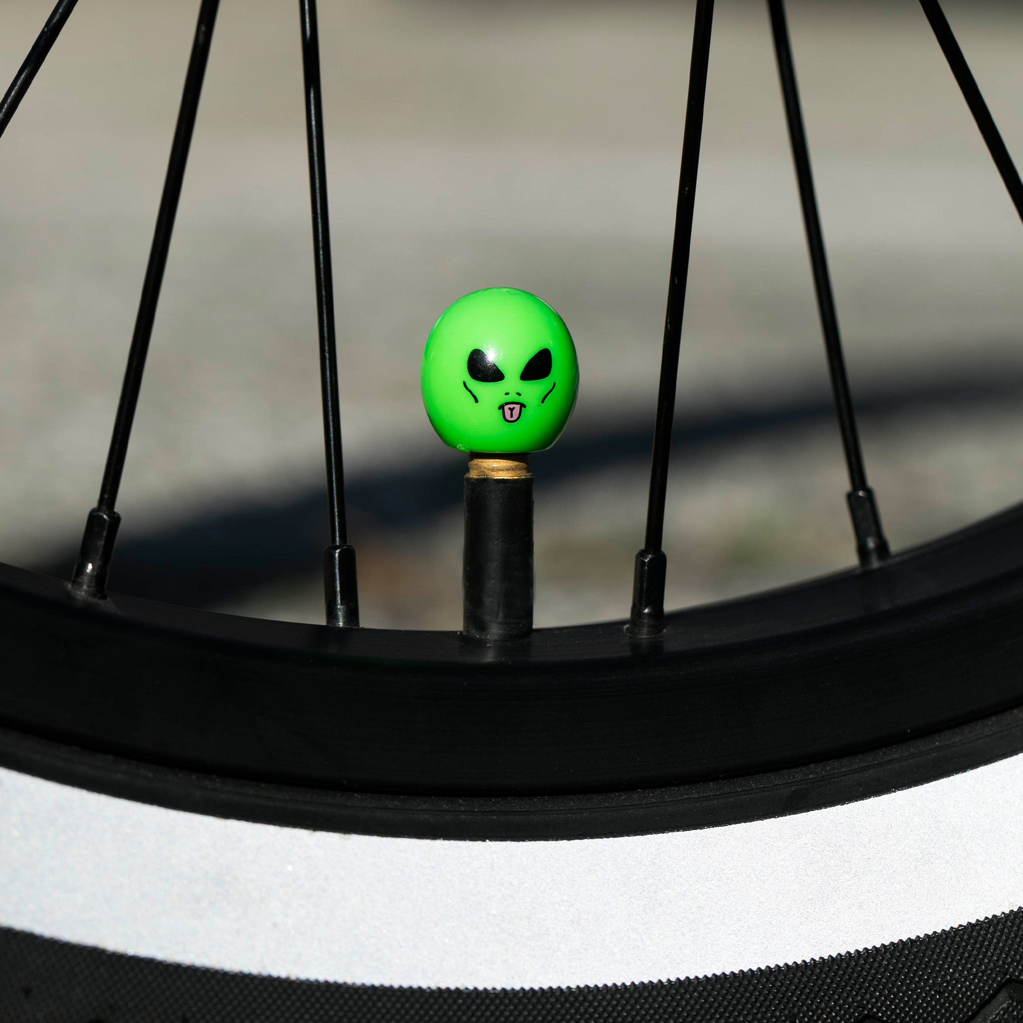  Alien Tire Caps (Green)、mySite、merchandisen