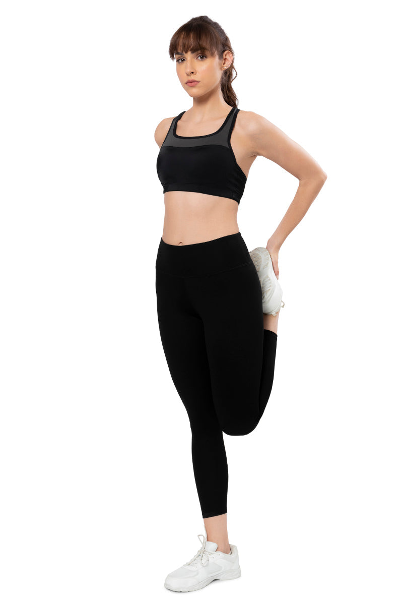  Energize High Rise Active Leggings - Jet Black、mySite、justintrudeaud