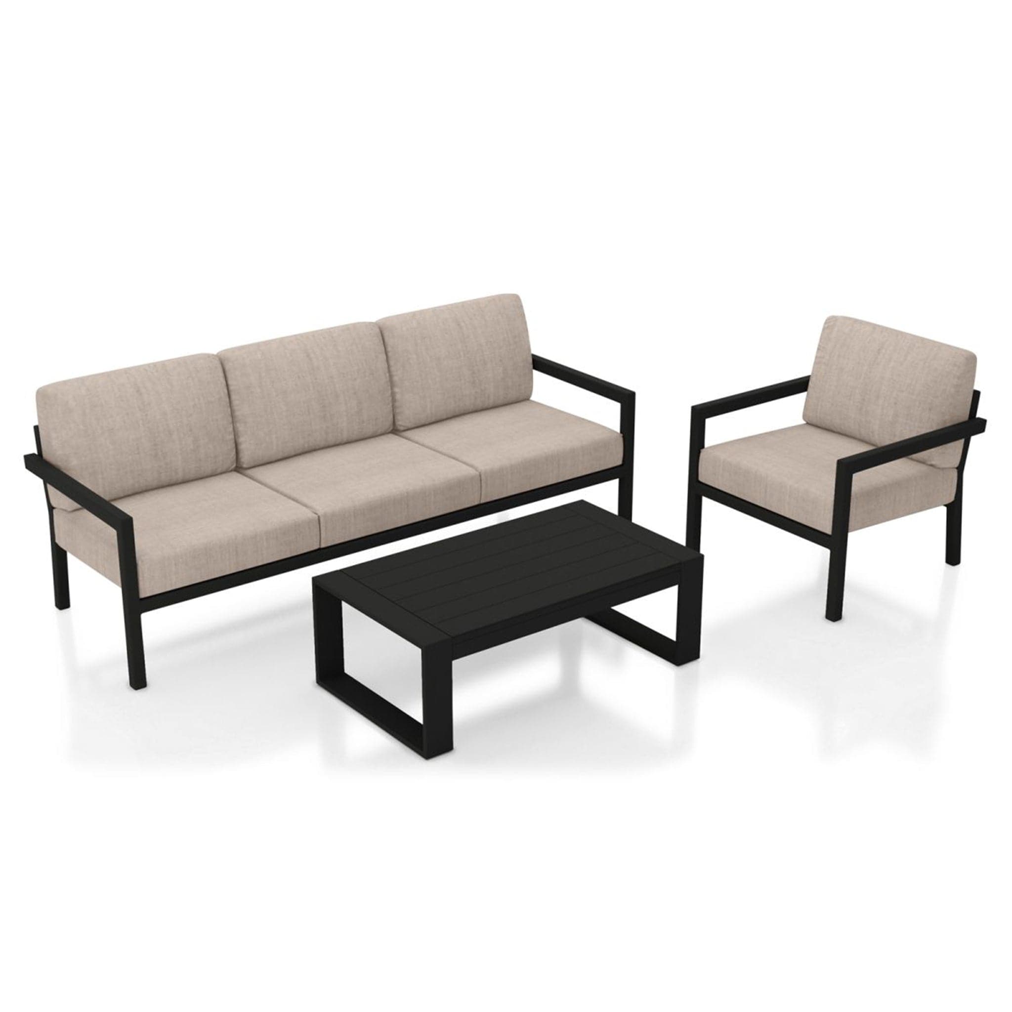 Pacifica 3 Piece Sofa Set、mySite、neckold