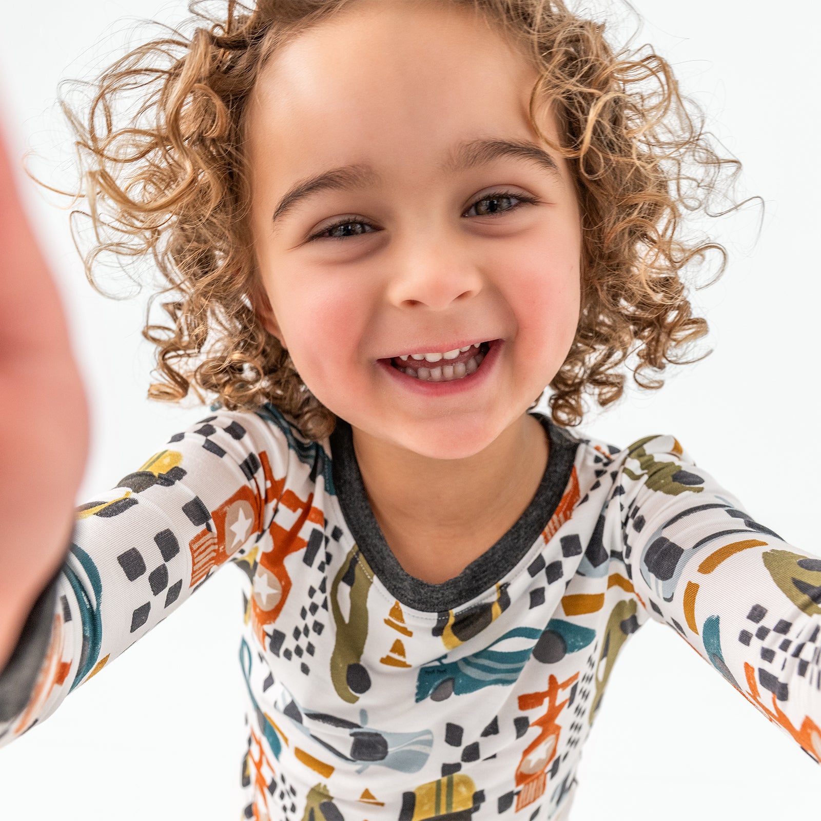 Fast Lane Two-Piece Pajama Set、mySite、g9winljtr