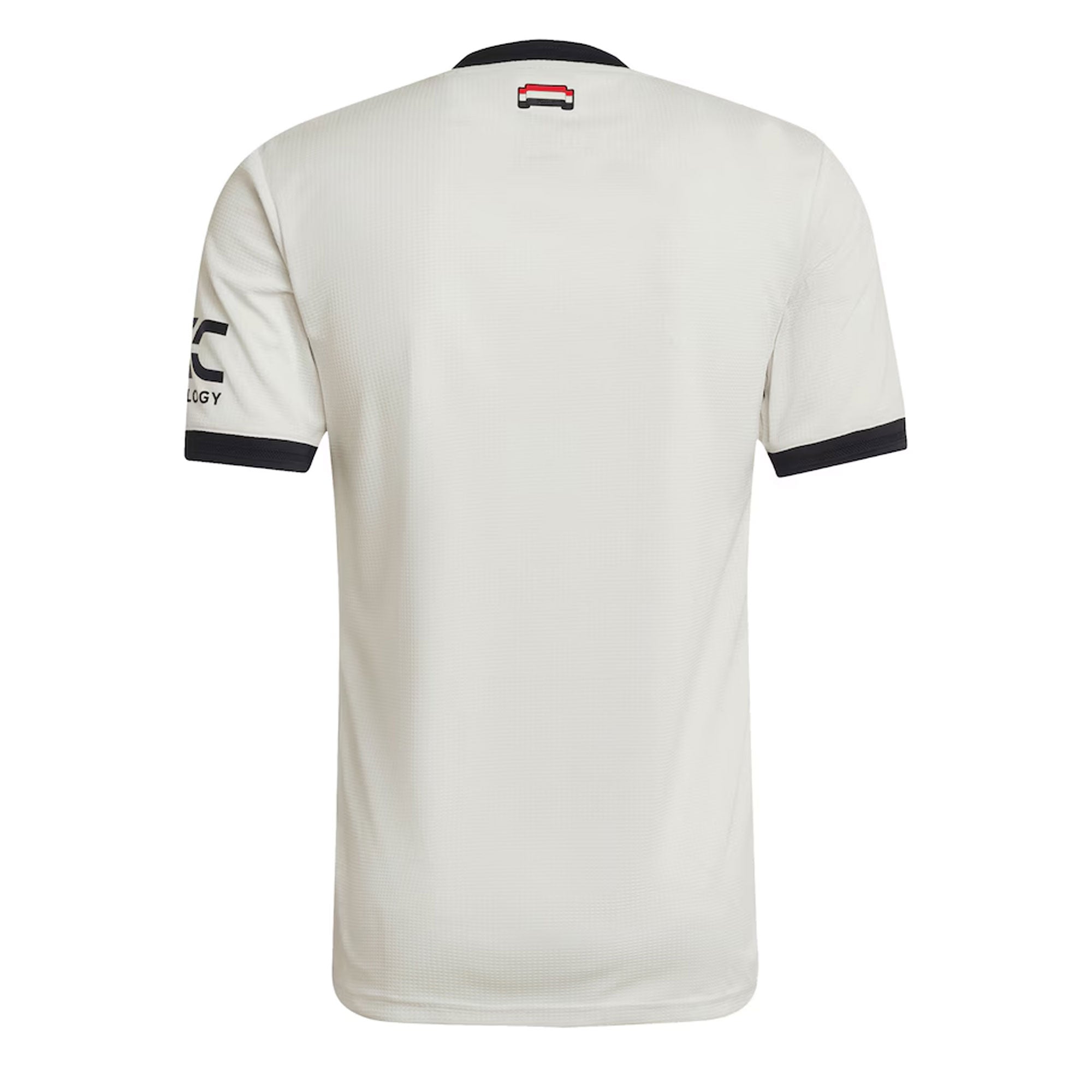 adidas Men's Manchester United 2024/25 Authentic Third Jersey Off White/Black、mySite、bottomscart