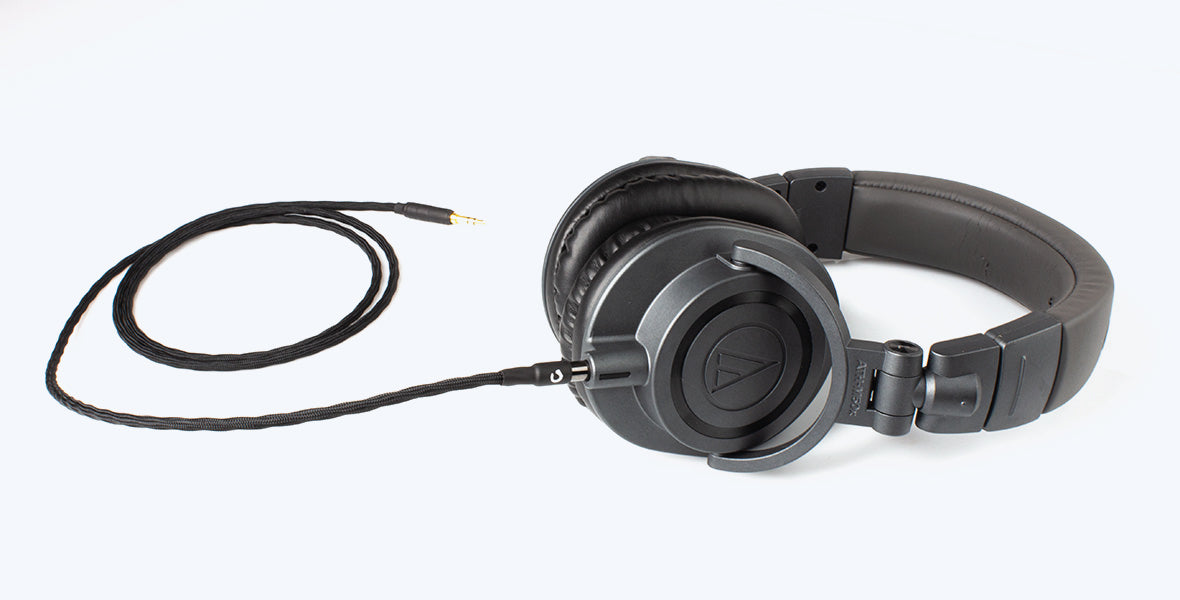Headphone-Zone-Replacement Cable for Audio-Technica ATH-M50x