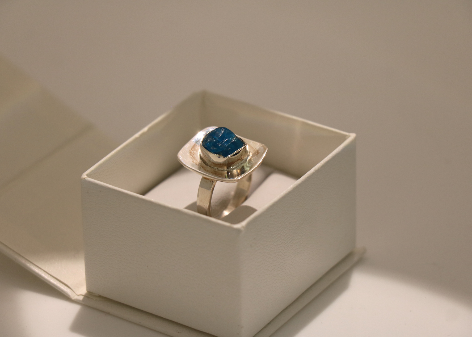 Raw Appatite Ring (Sterling Silver)、mySite、topwebapps