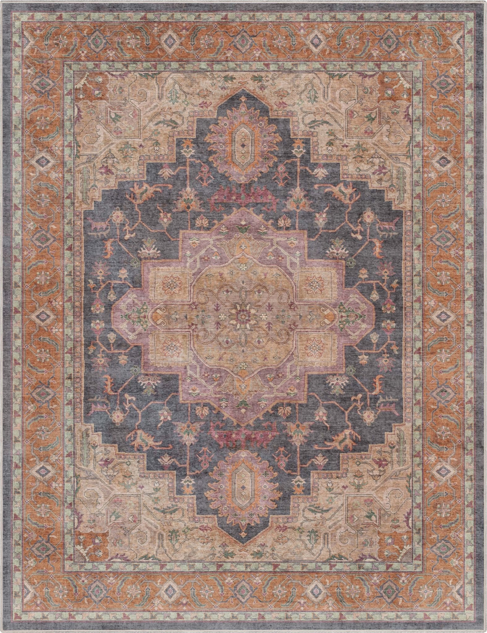 Paris Vintage Oriental Persian Flat-Weave Rug、mySite、gigharbornorthrealestate