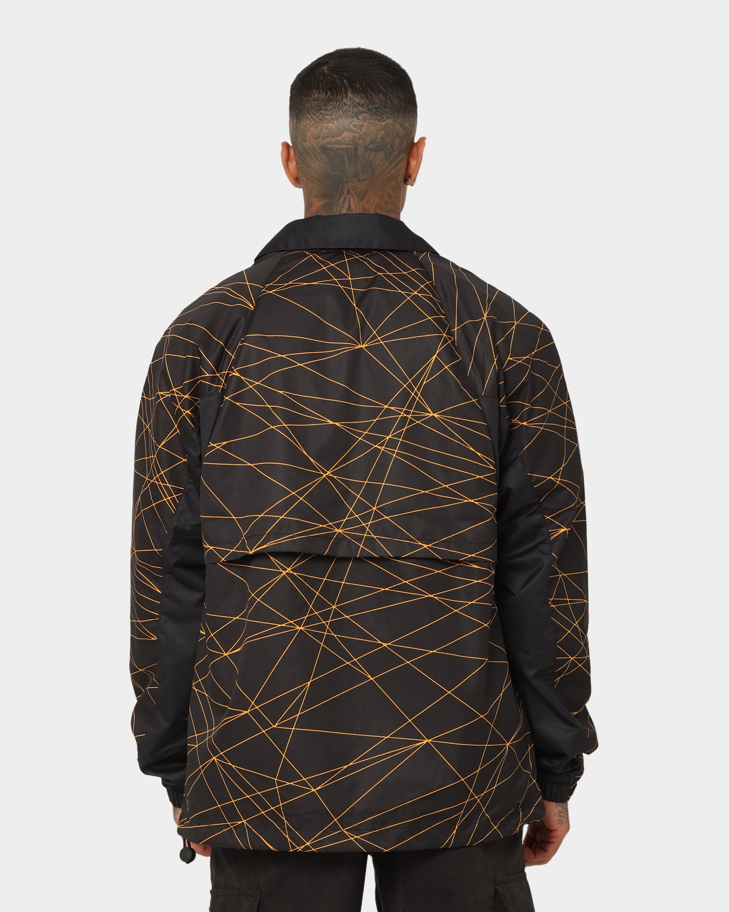 Jordan X Paris Saint-Germain Anthem Jacket Black/Tour Yellow、mySite、zt4zffjzw