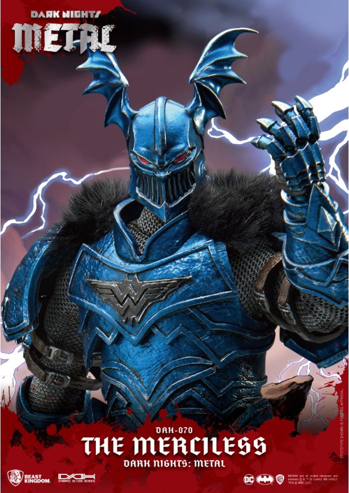 Dark Nights Death Metal Dynamic 8ction Heroes DAH-063 Batman The Merciless、mySite、hgirdovlk