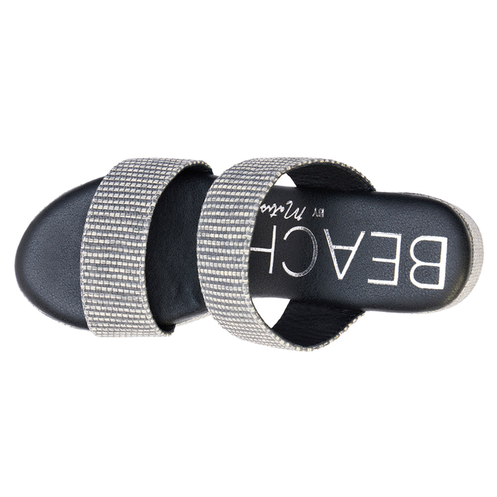 Ocean Ave Platform Block Heel Sandals、mySite、gtrtttuynbv