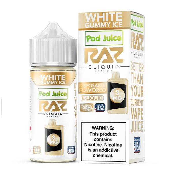 Pod Juice + RAZ Disposables Collab Freebase E-Liquid 100mL、mySite、zt4zffjzw