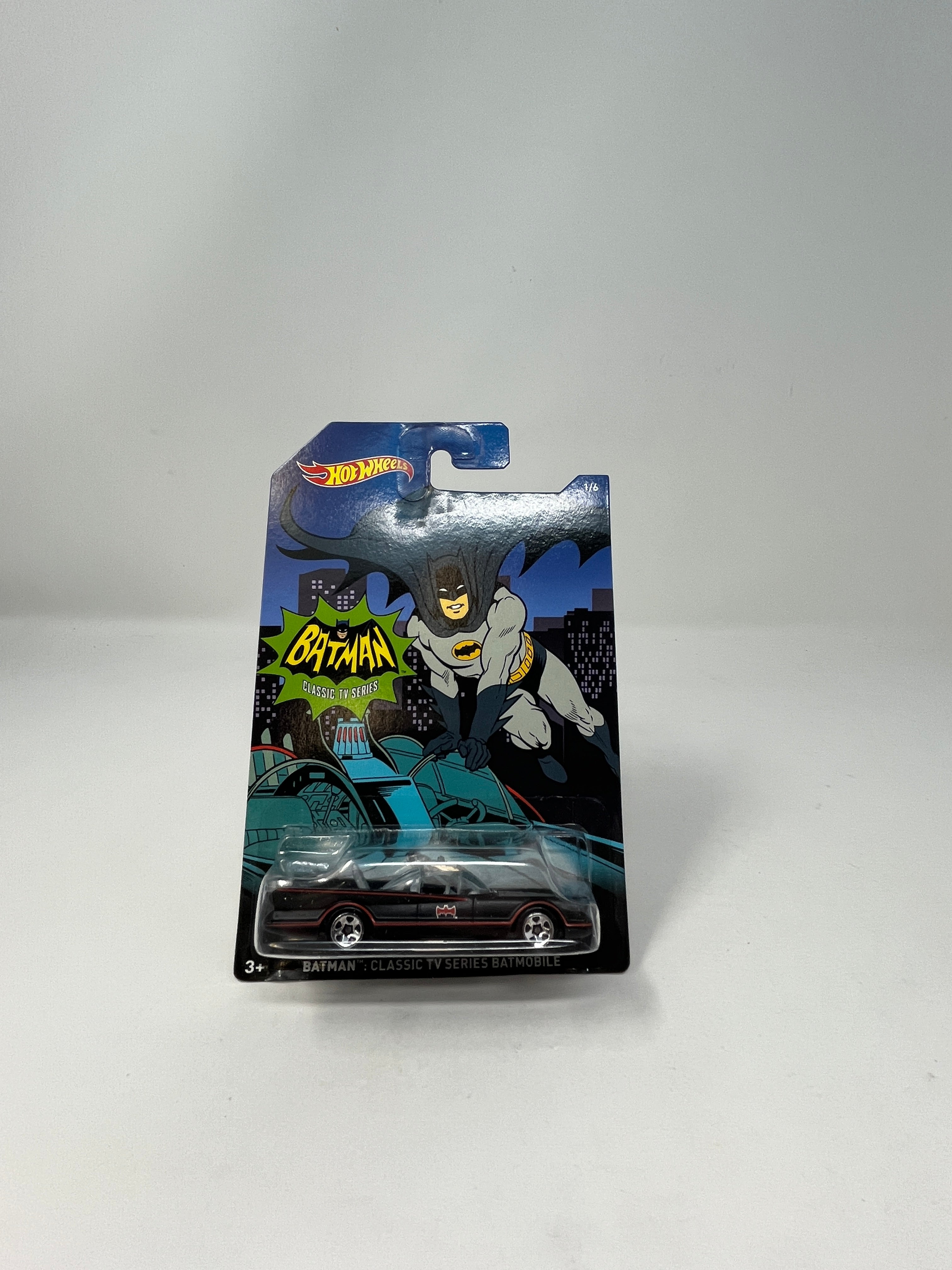 Classic TV Series Batmobile * Batman * Hot Wheels DC Comics Series、mySite、hgirdovlk