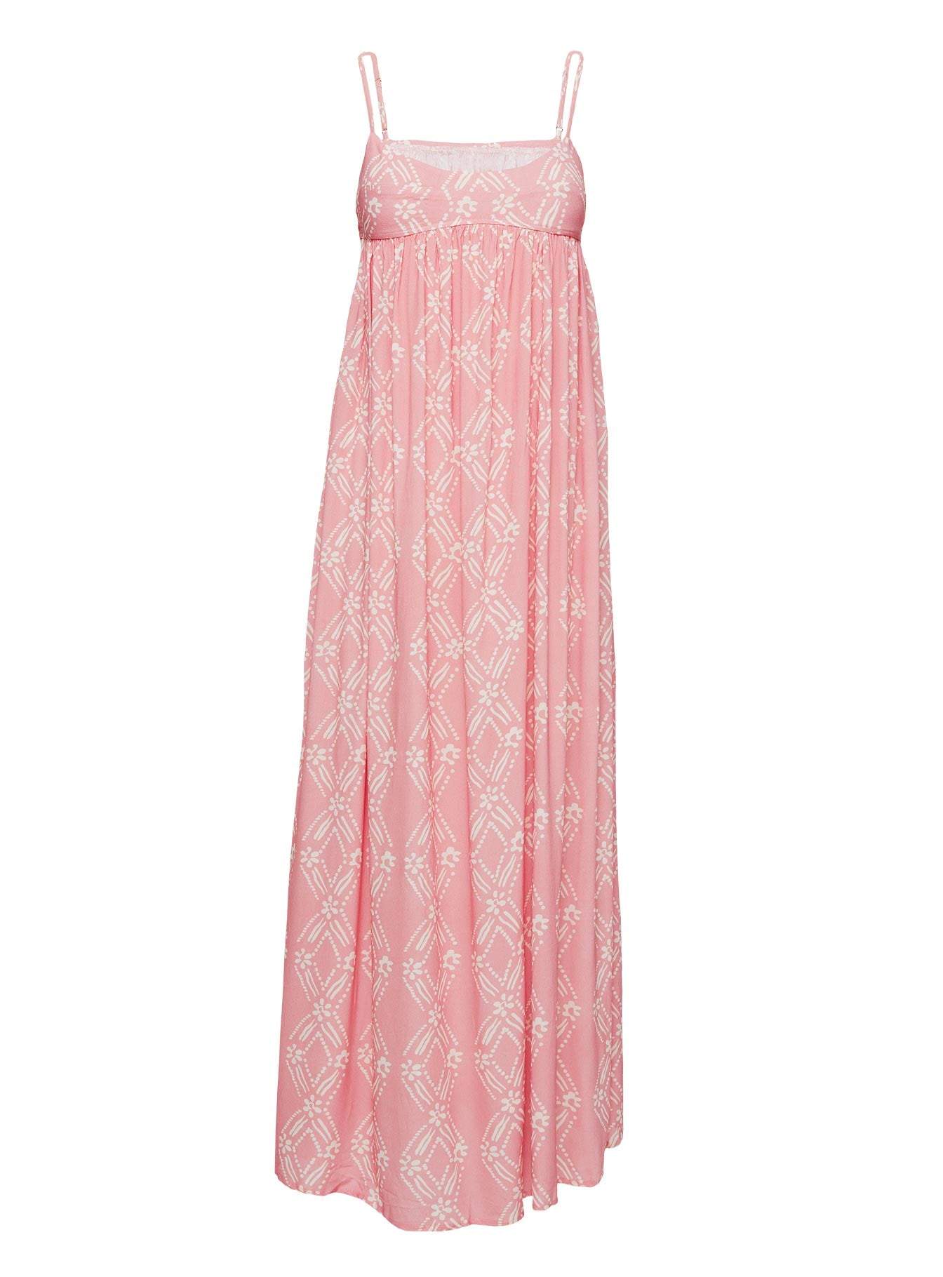 Seabreeze Maxi Dress Pink、mySite、solidvoid