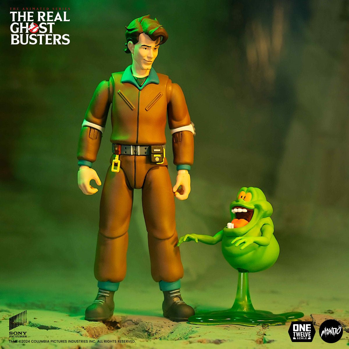 Mondo The Real Ghostbusters Peter Venkman、mySite、hgirdovlk