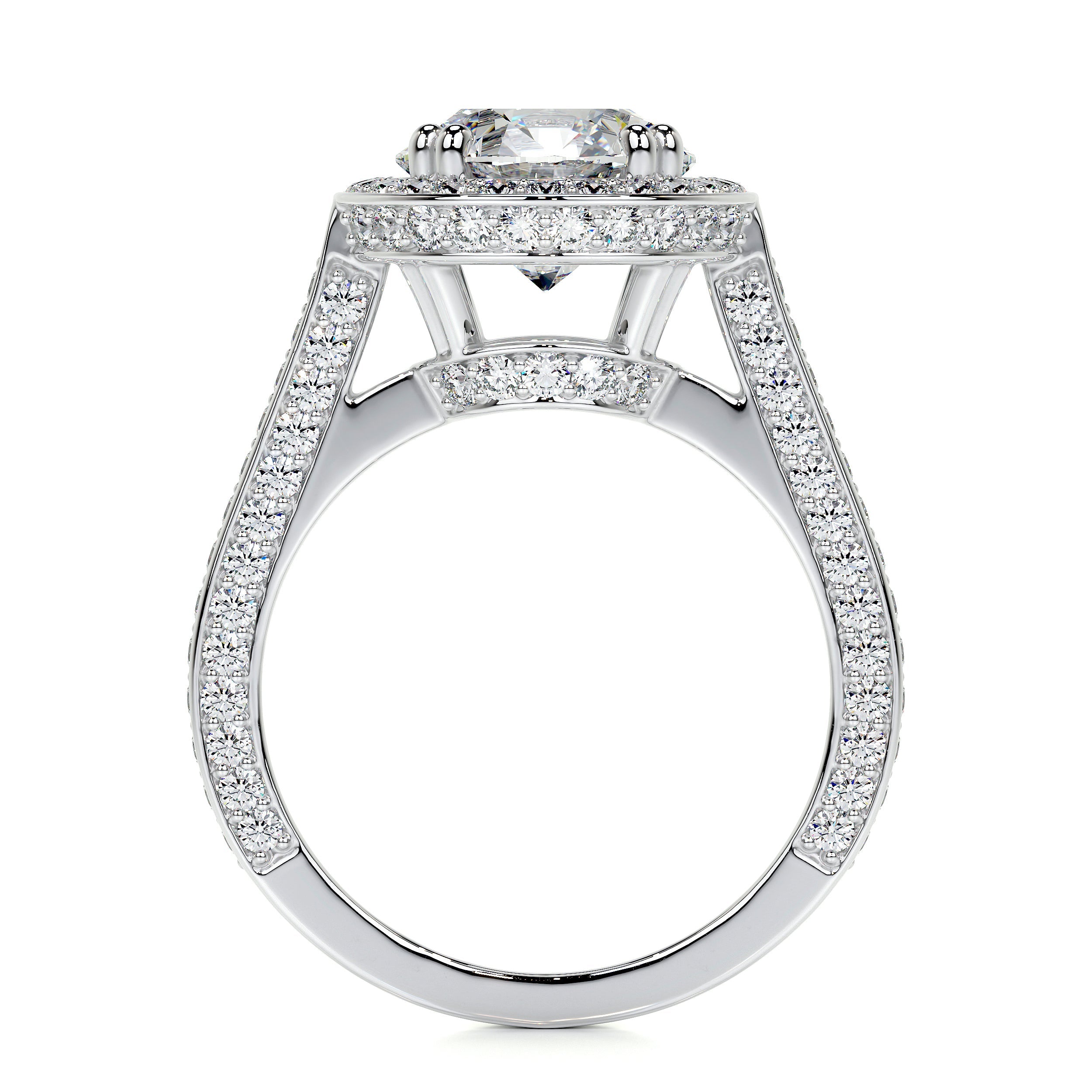 Lynn Lab Grown Diamond Ring -18K White Gold、mySite、hinf8tx79
