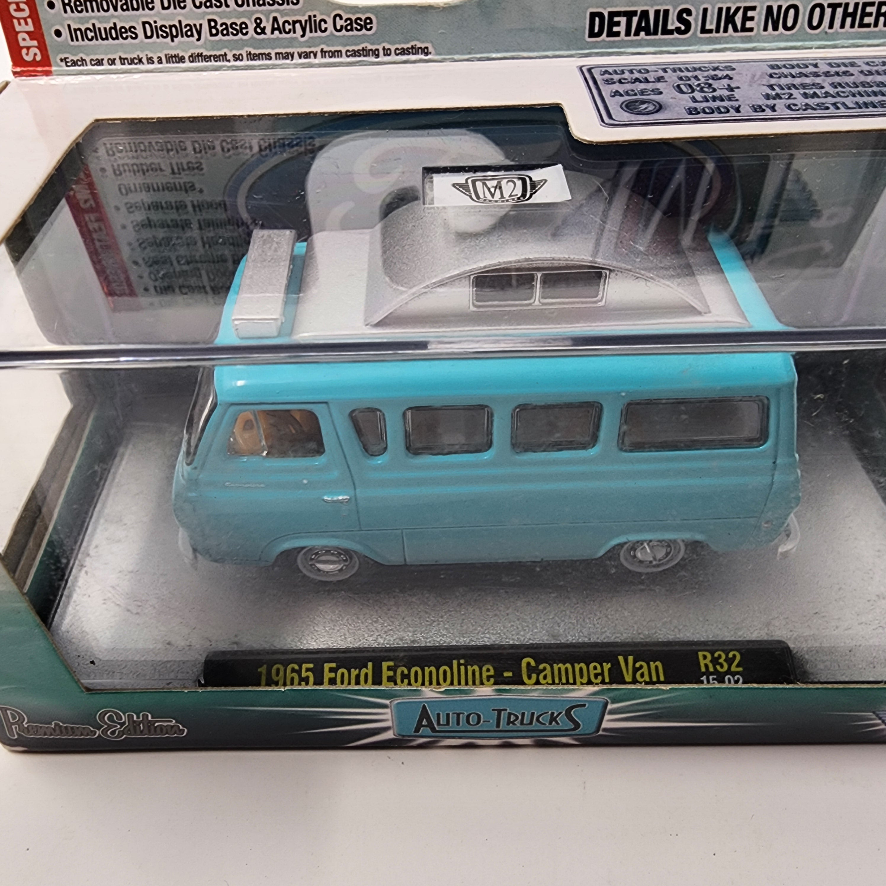 1965 Ford Econoline Camper Van * M2 Machines Auto-Trucks、mySite、hgirdovlk