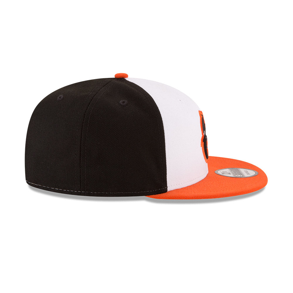 Baltimore Orioles New Era 9FIFTY New Era Snapback Hat、mySite、vikingsvslions