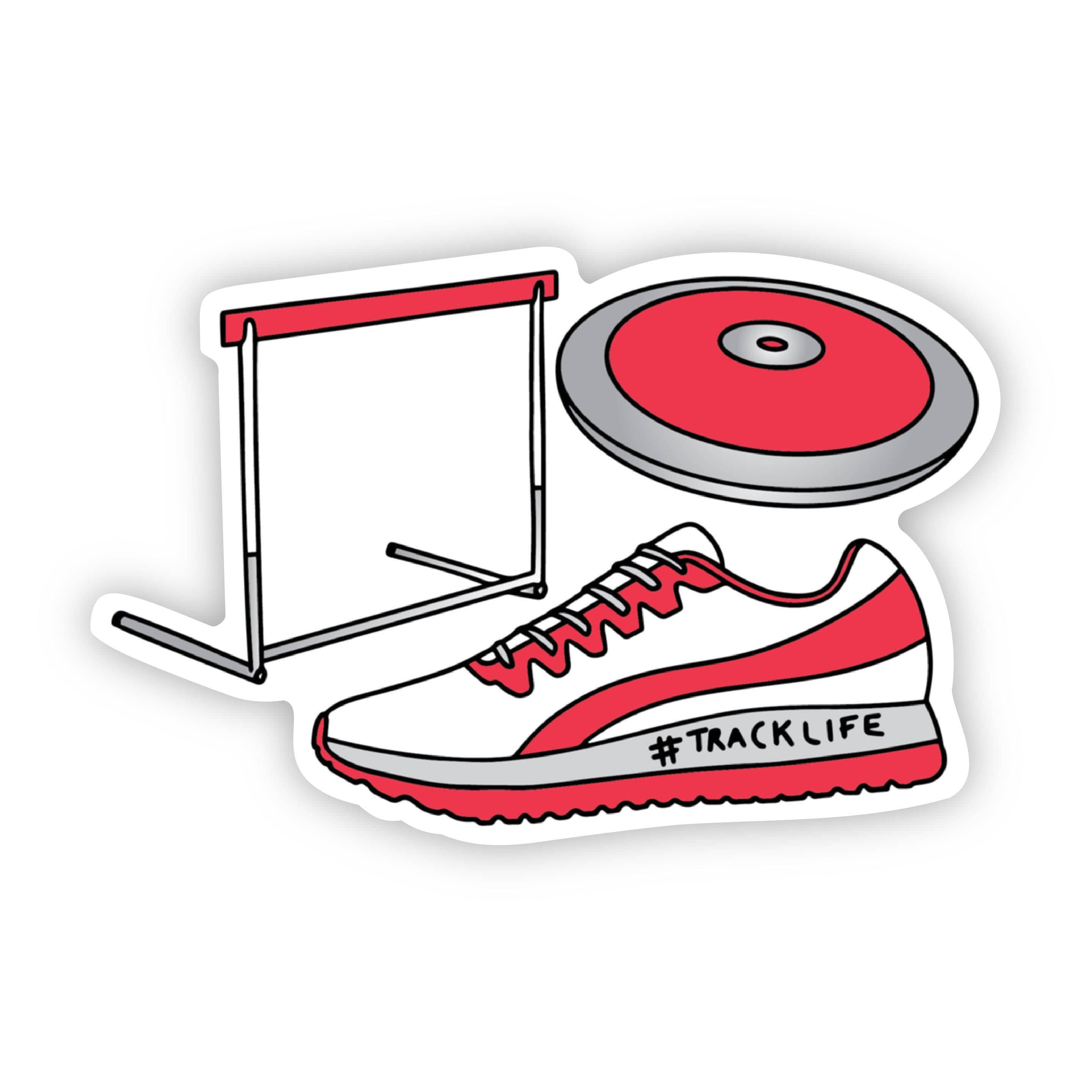  Track and Field Sticker、mySite、elrpsem3k