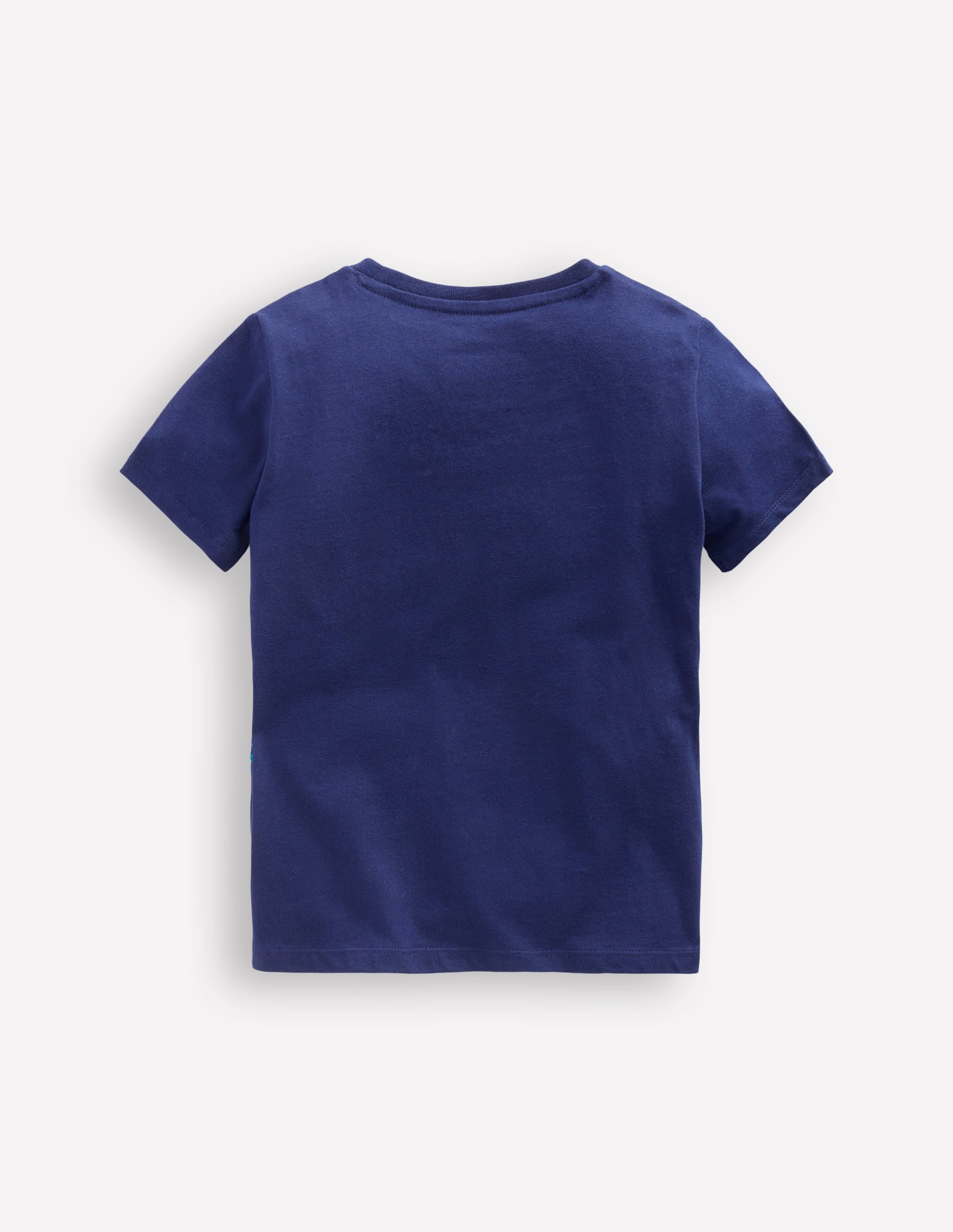  Chain Stitch T-Shirt-Medieval blue Shark、mySite、ashleygrahame