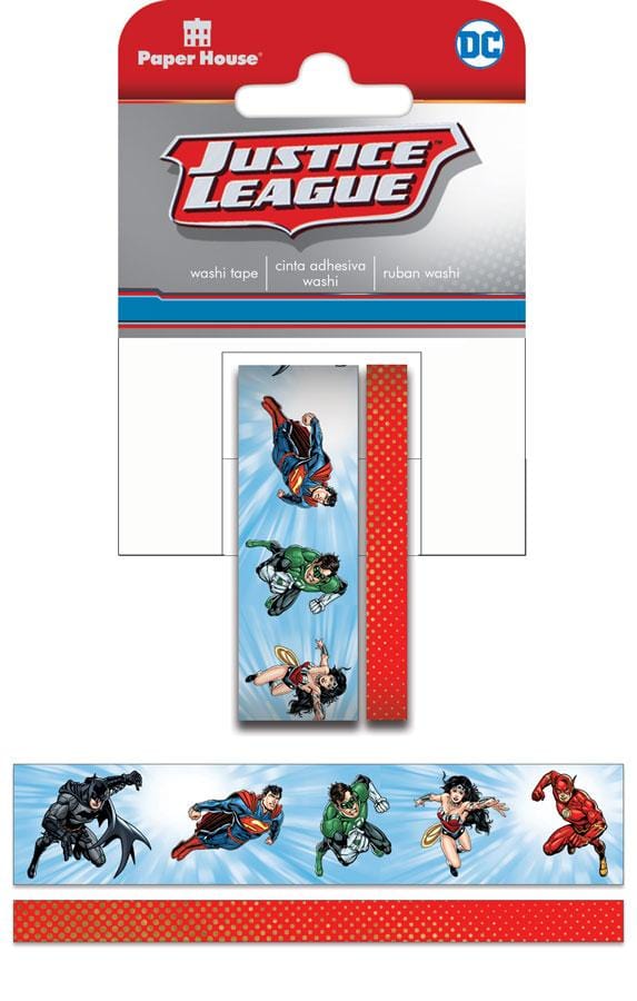  Washi Tape Set - Justice League Heroes、mySite、ghnorth