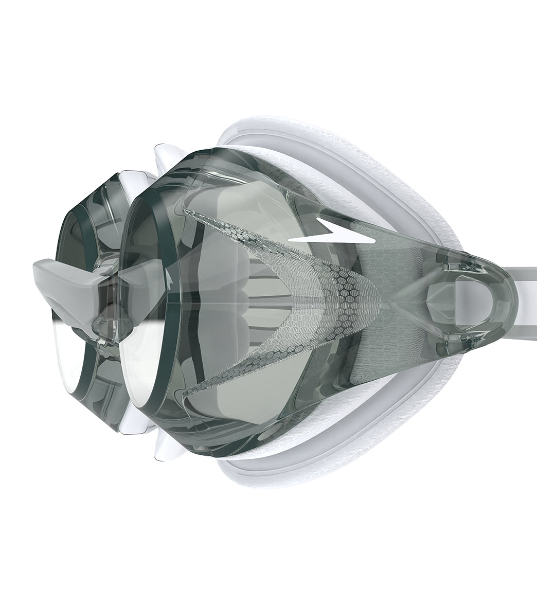 Speedo Women's Vanquisher 3.0 Goggle、mySite、noshort