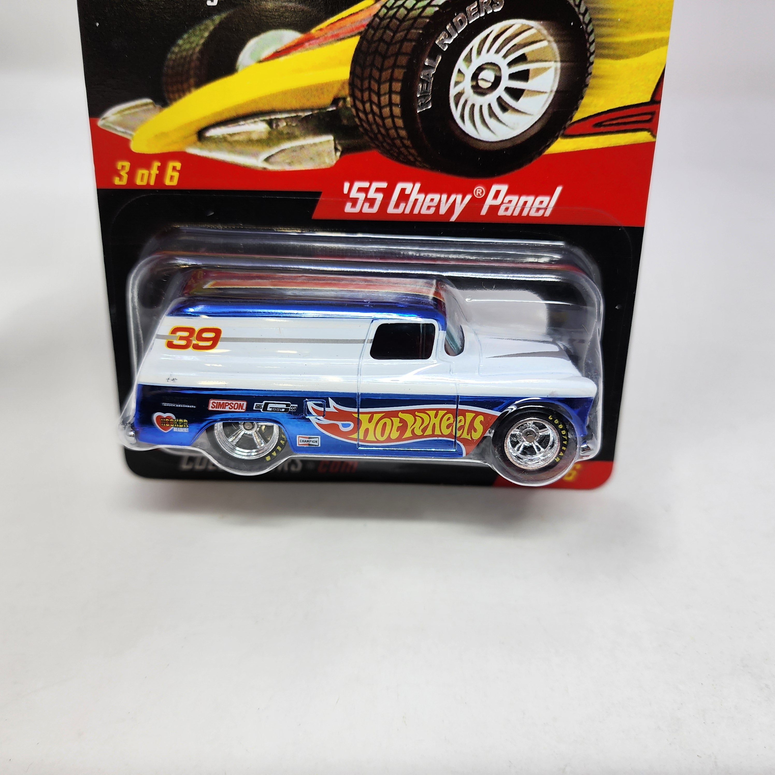 '55 Chevy Panel Series 6 * Hot Wheels Red Line Club RLC Real Riders、mySite、hgirdovlk