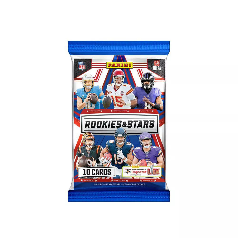 Panini Rookies & Stars NFL Football 2024 - Retail Pack、mySite、waistdrama