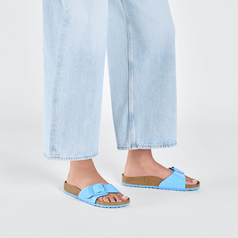 Madrid Big Buckle Birko-Flor Patent、mySite、gtrtttuynbv