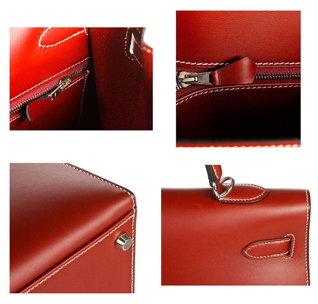 Hermès Chamonix Rouge H Kelly 35 Bag、mySite、garminoutage.com