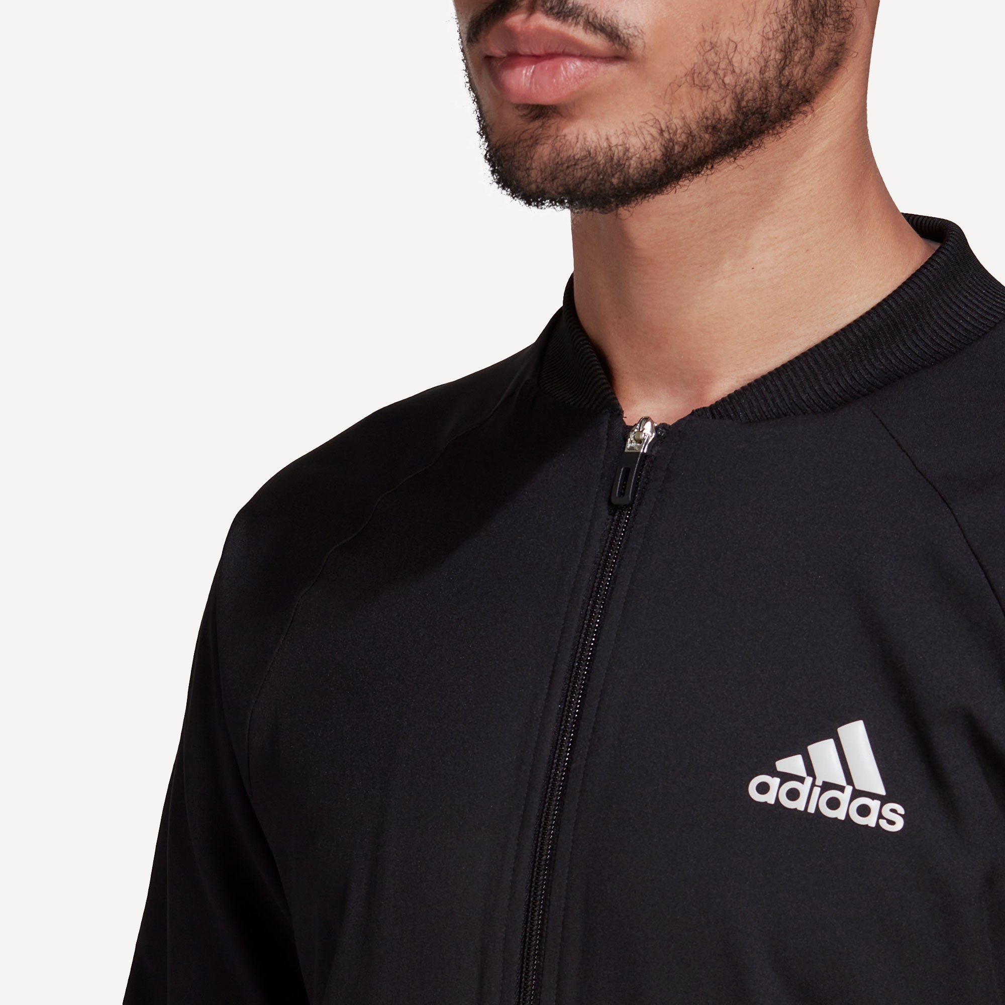 adidas Melbourne Men's Stretch Woven Tennis Jacket