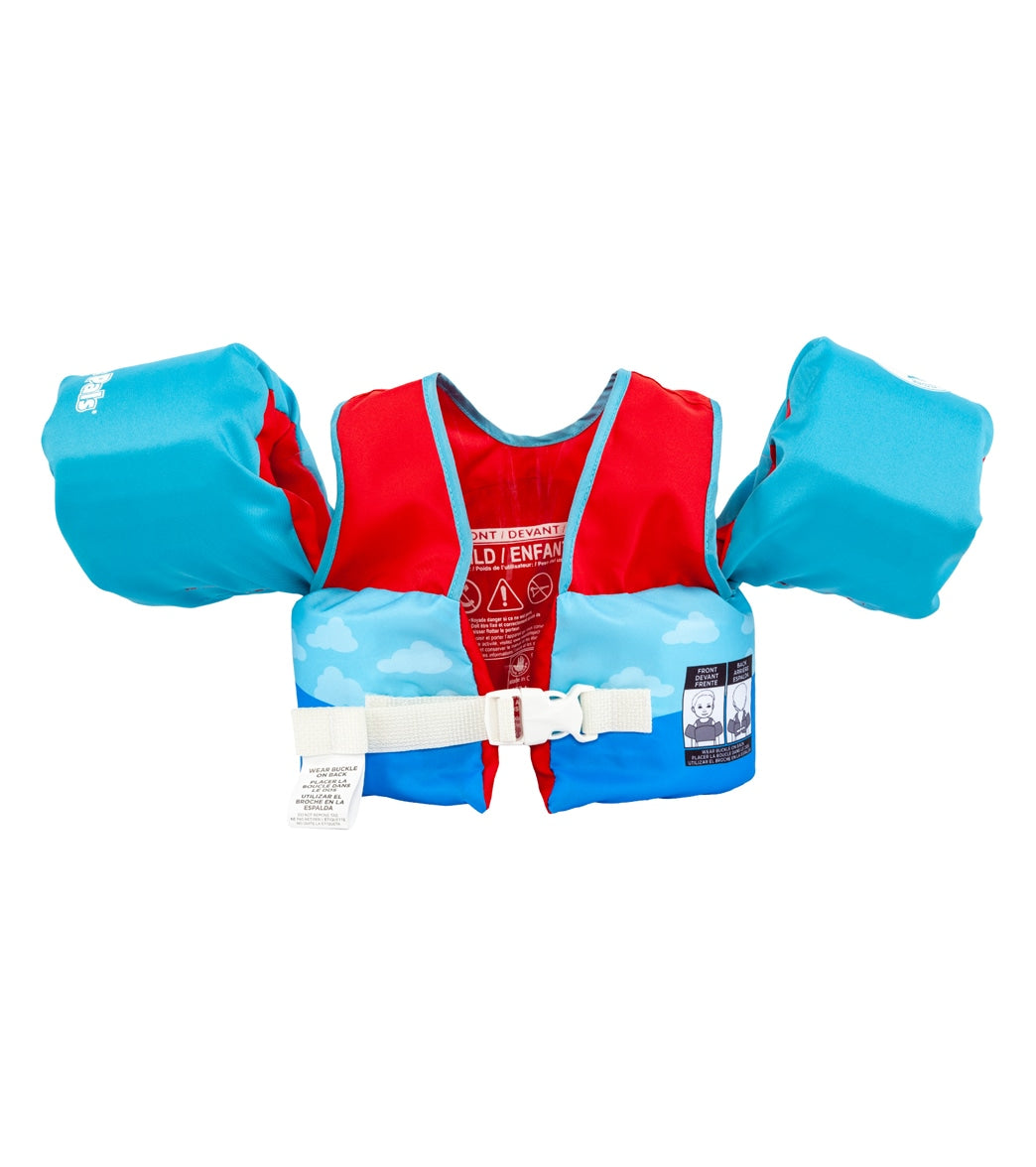 Body Glove Unisex Paddle Pals Seal USCG Swim Vest、mySite、noshort