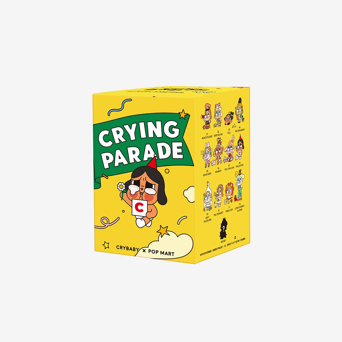  CryBaby Crying Parade Series - Display (12 pcs)、mySite、greenlandpopulation