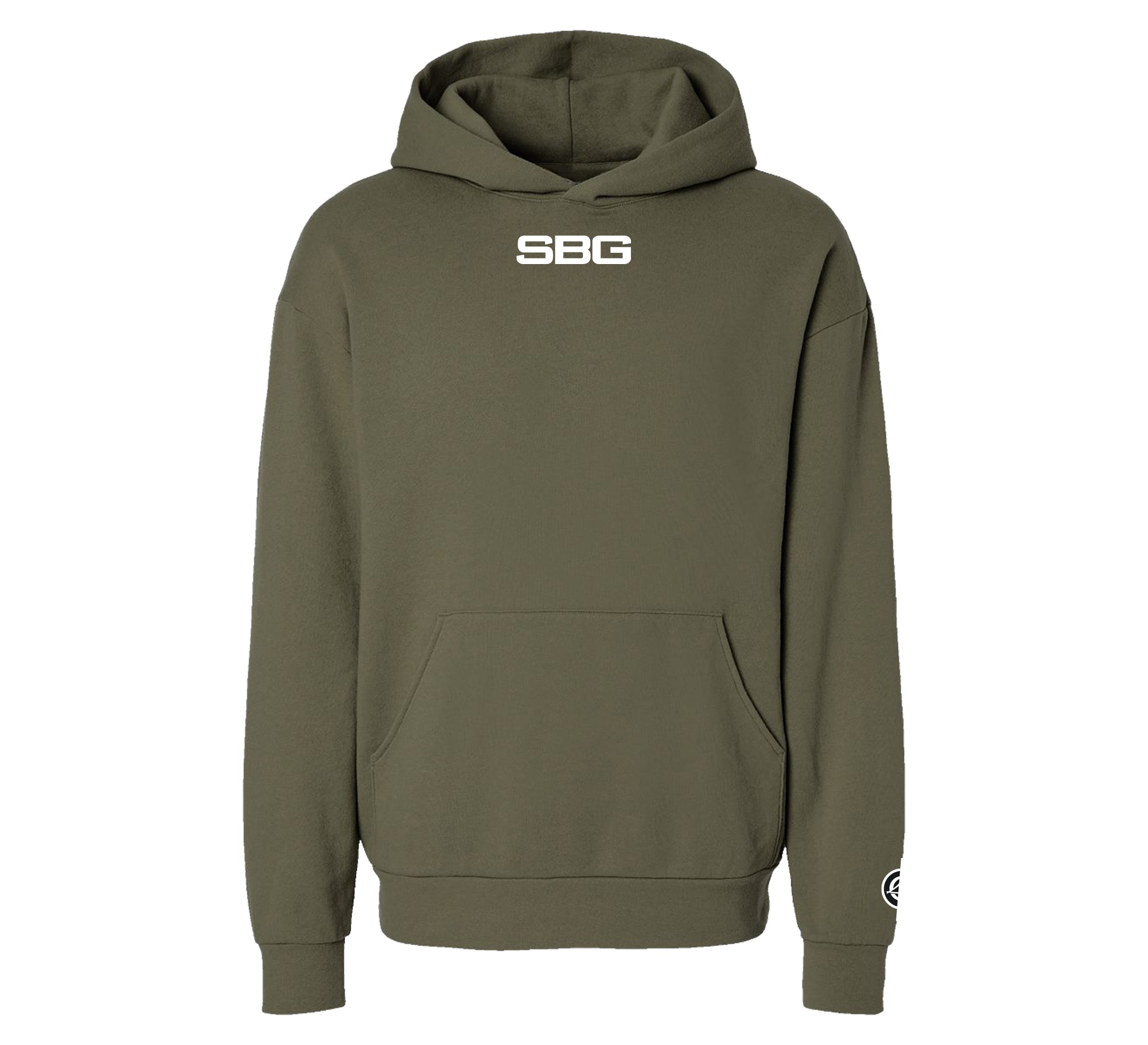 SBG Midweight Hoodie Olive、mySite、gigharbornorthrealestate