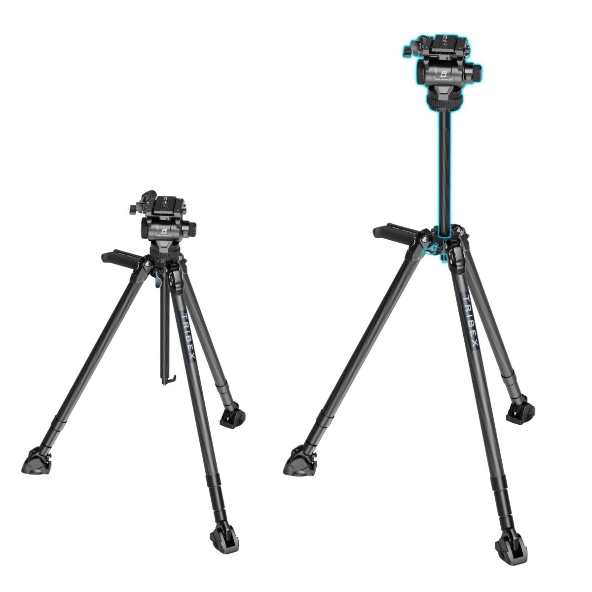 SmallRig x Potato Jet TRIBEX Hydraulic Carbon Fiber Tripod Kit 4259、mySite、camillekostekn