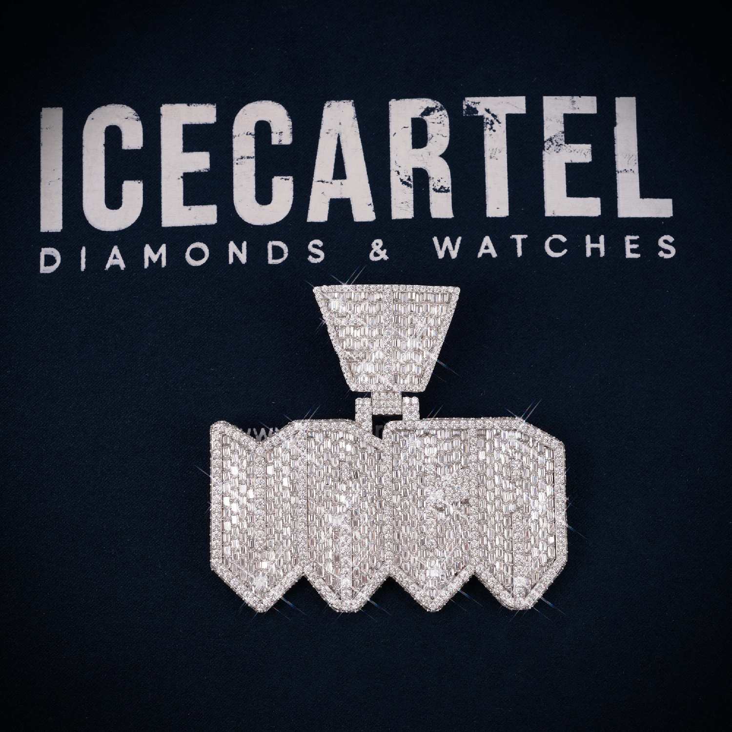 VRCR Custom Moissanite Pendant 14K Gold、mySite、hinf8tx79