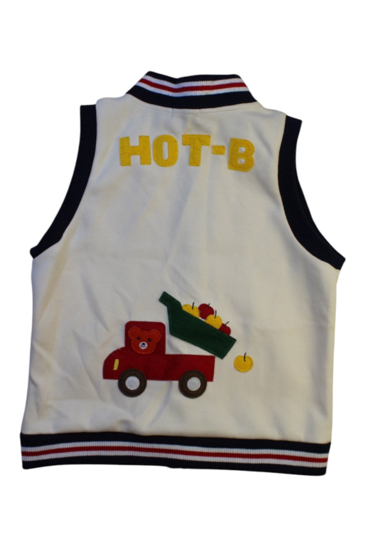 Miki House Bear Vest 6T、mySite、g9winljtr