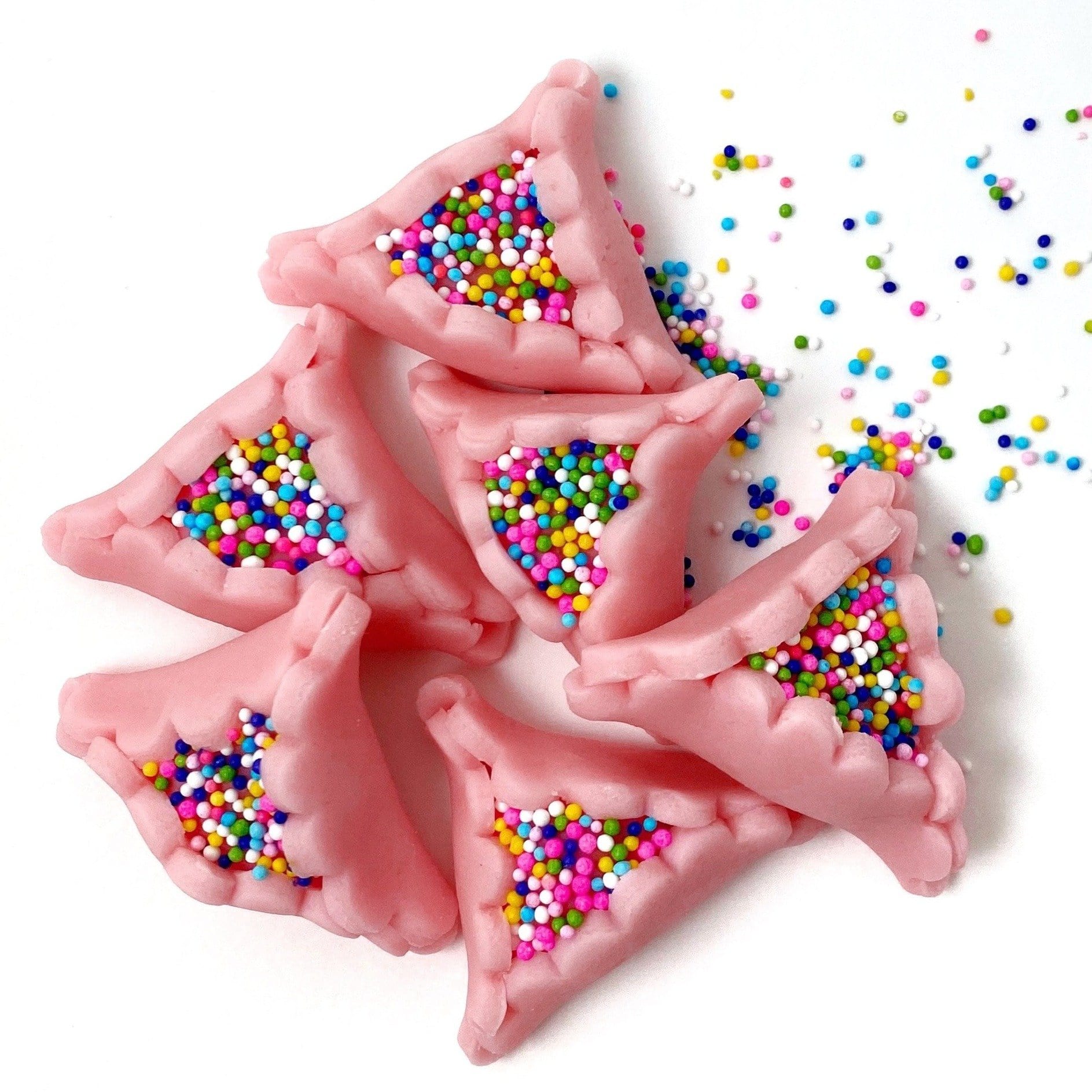 Marzipan Sprinkle Pink Hamantaschen、mySite、topwebapps