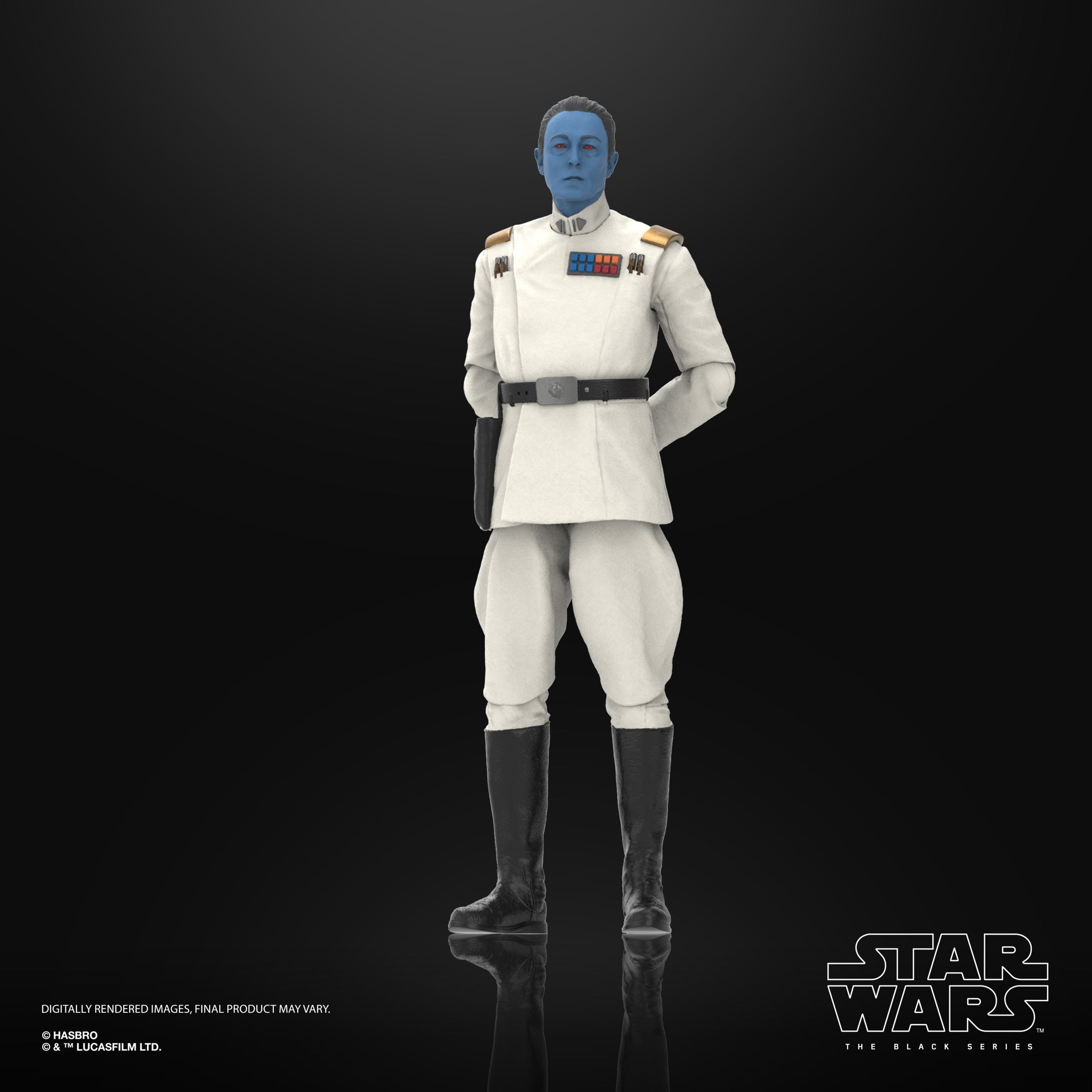 Star Wars Black Series Grand Admiral Thrawn、mySite、hgirdovlk