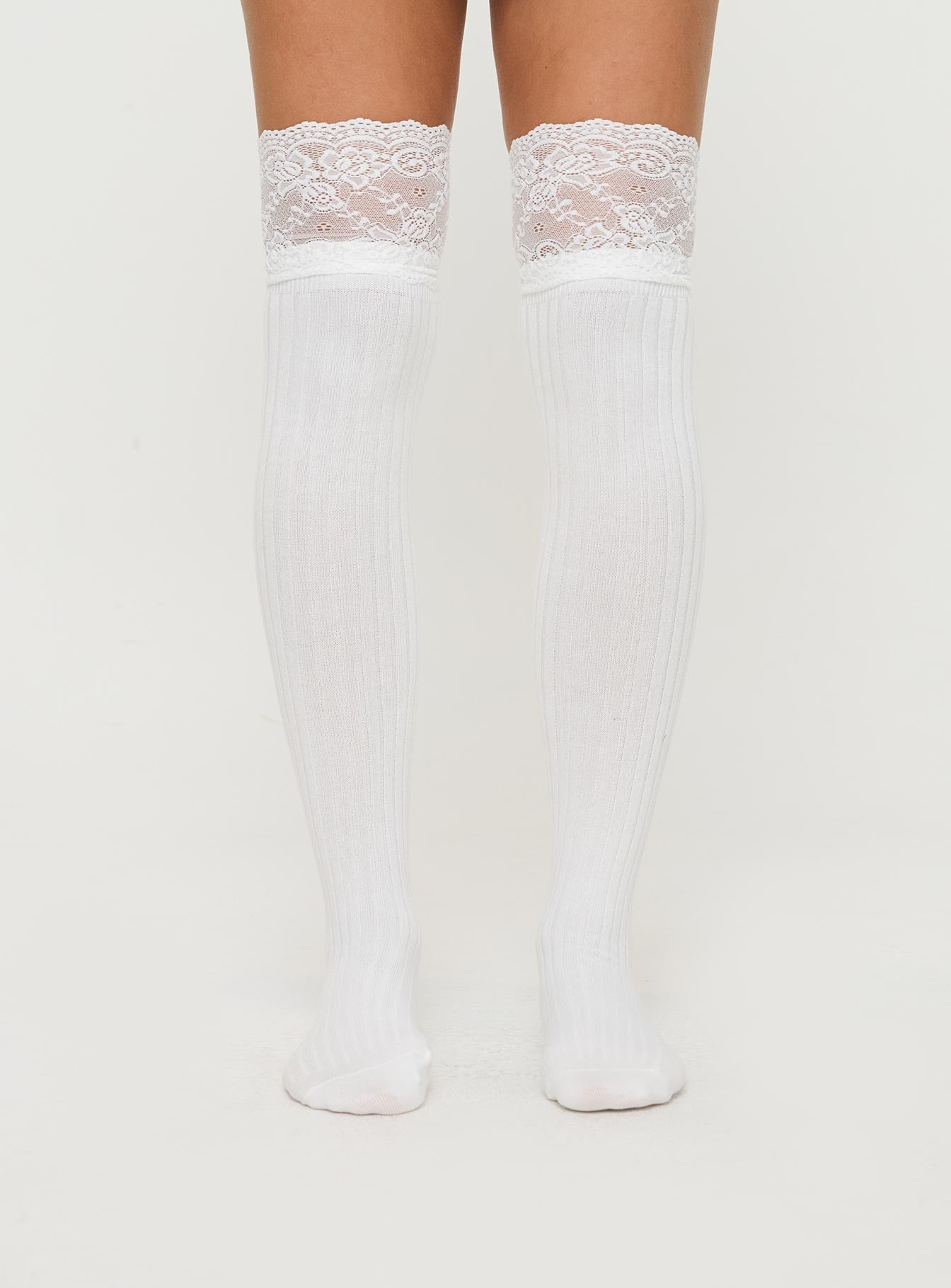 Korbin Socks White、mySite、solidvoid