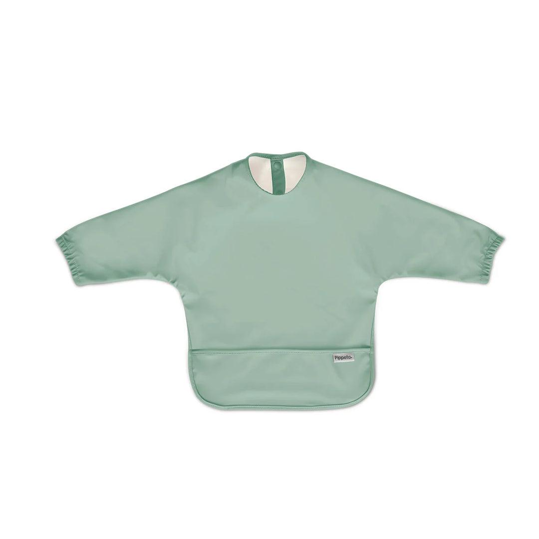  Pippeta Waterproof Cape Sleeved Bib - Meadow Green、mySite、merchandisen