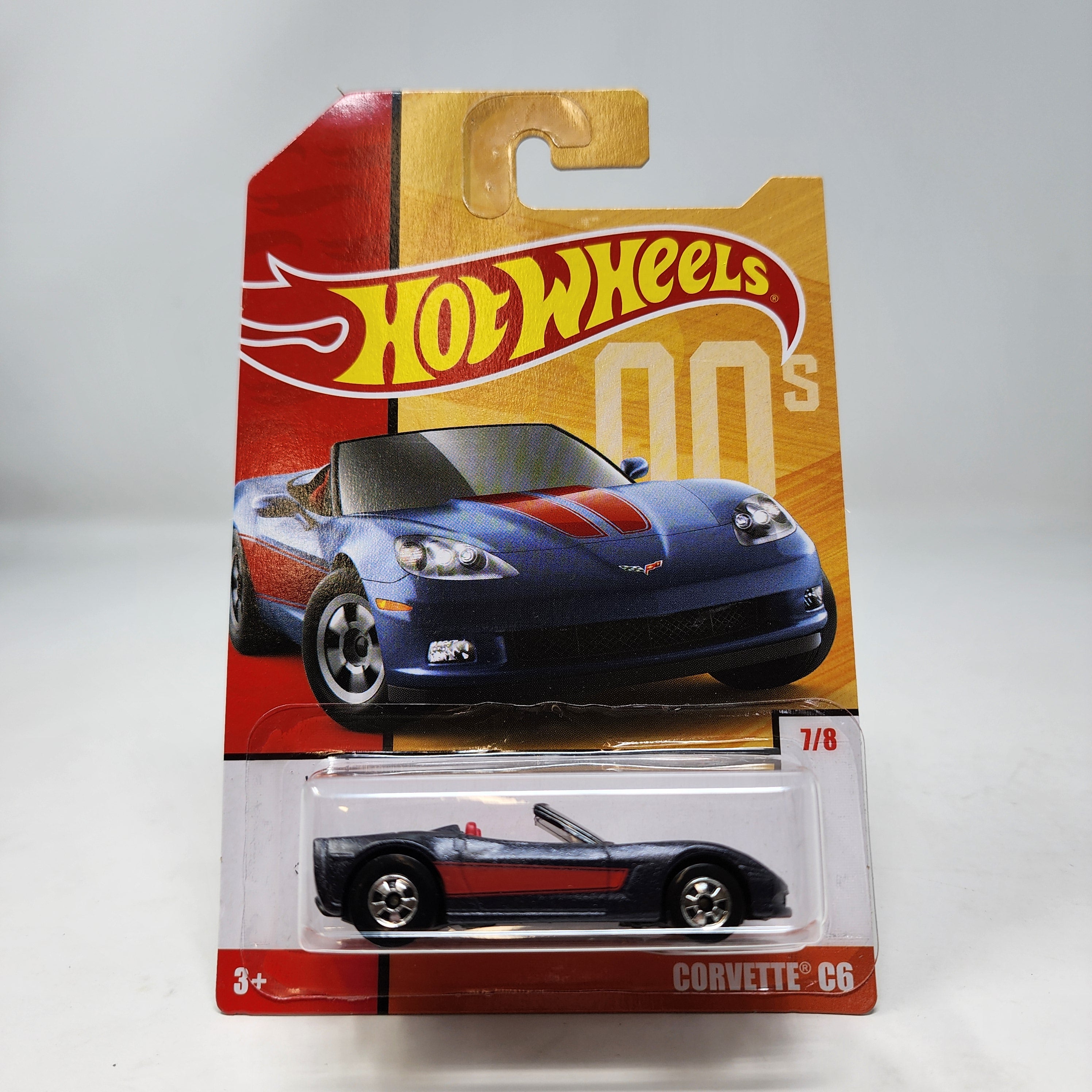 Corvette C6 * Grey * Hot Wheels Throwback Decades、mySite、hgirdovlk