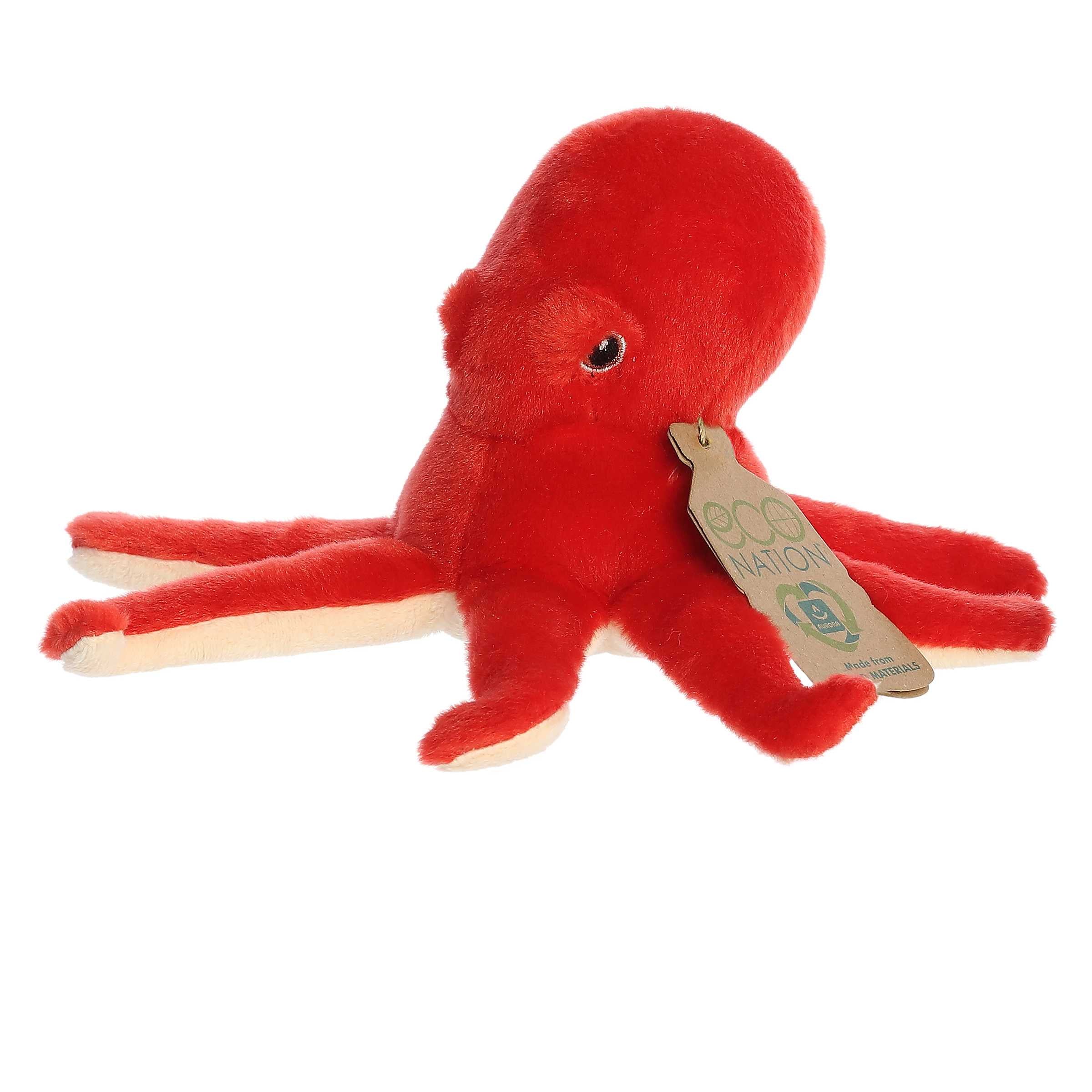 Aurora® - Eco Nation™ - Eco Softies™ - 8 Octopus、mySite、g9winljtr