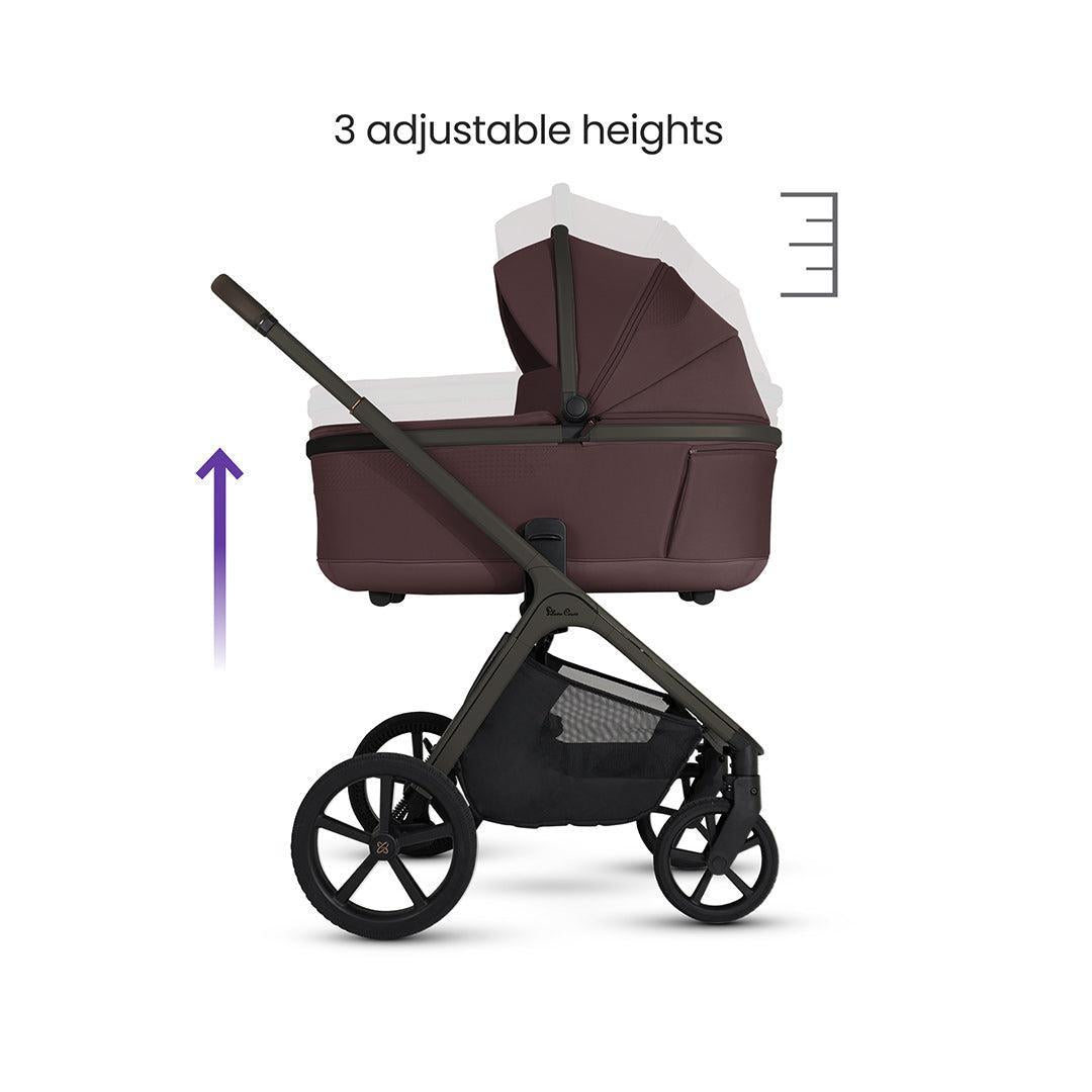Silver Cross Cove Pushchair Accessory Bundle - Damson、mySite、merchandisen