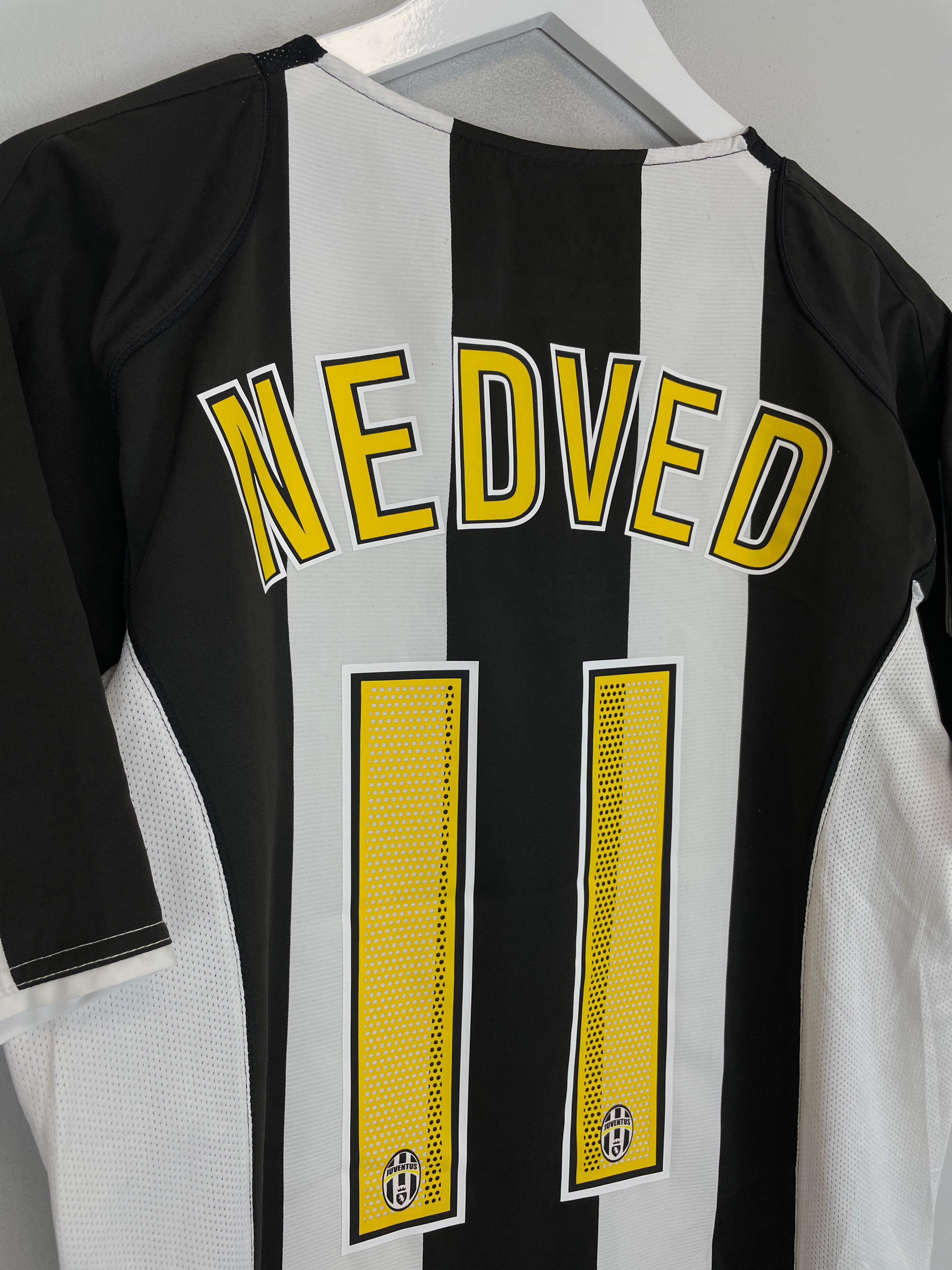 2004/05 JUVENTUS NEDVED #4 HOME SHIRT (M) NIKE、mySite、sh2004/05 JUVENTUS NEDVED #4 HOME SHIRT (M) NIKE、mySite、glenpowelloop_name