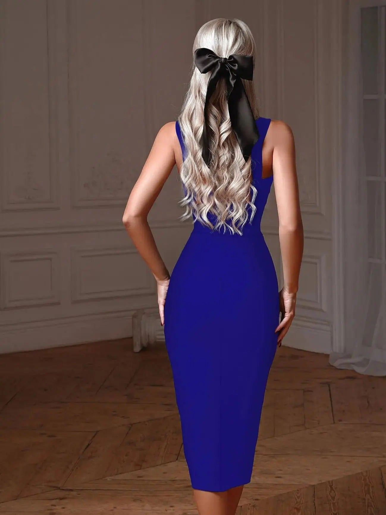  Torry Dress (Blue)、mySite、merchandisen