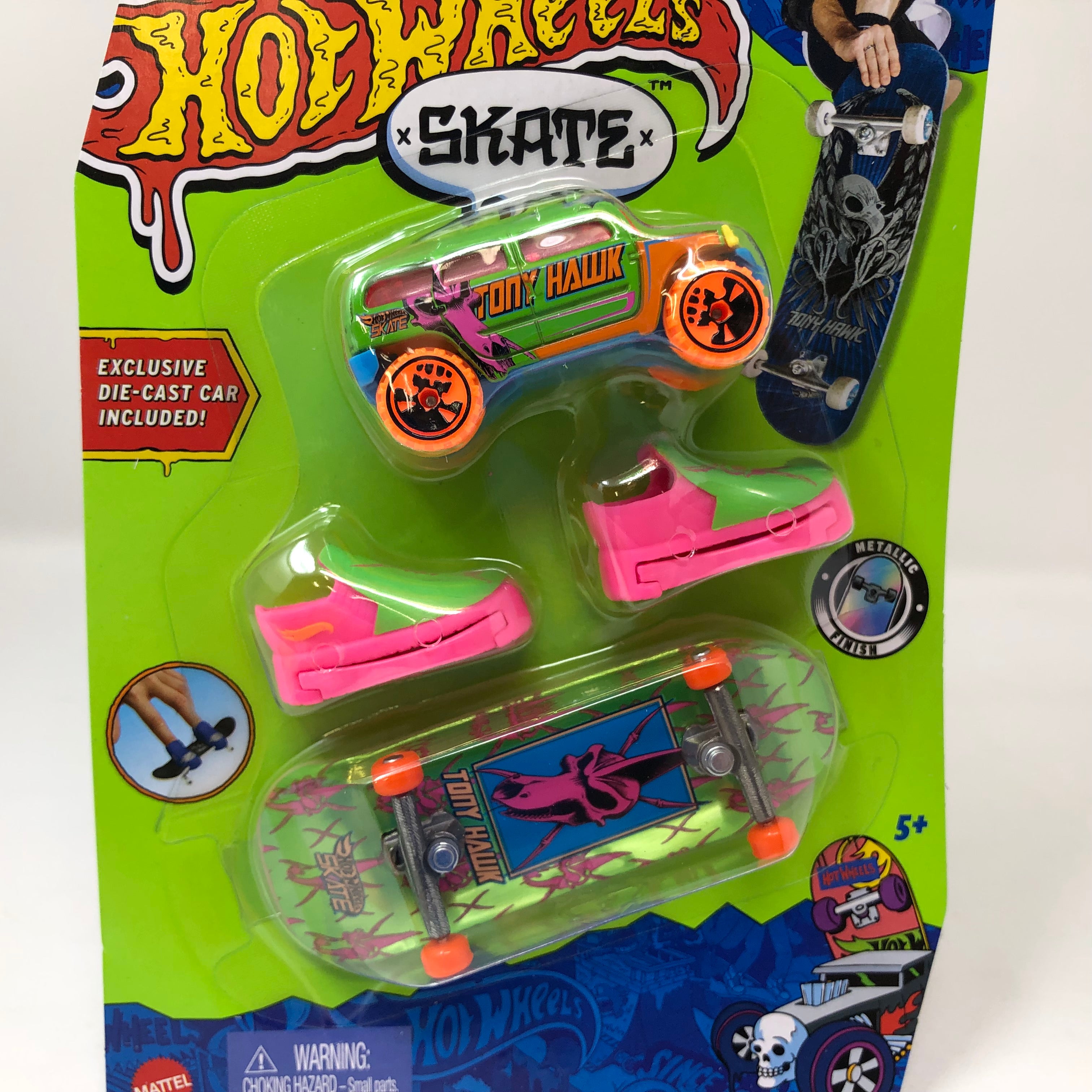 2023 Hot Wheels Skate Tony Hawk * Rockster & Howlan Skate Board & Shoes、mySite、hgirdovlk